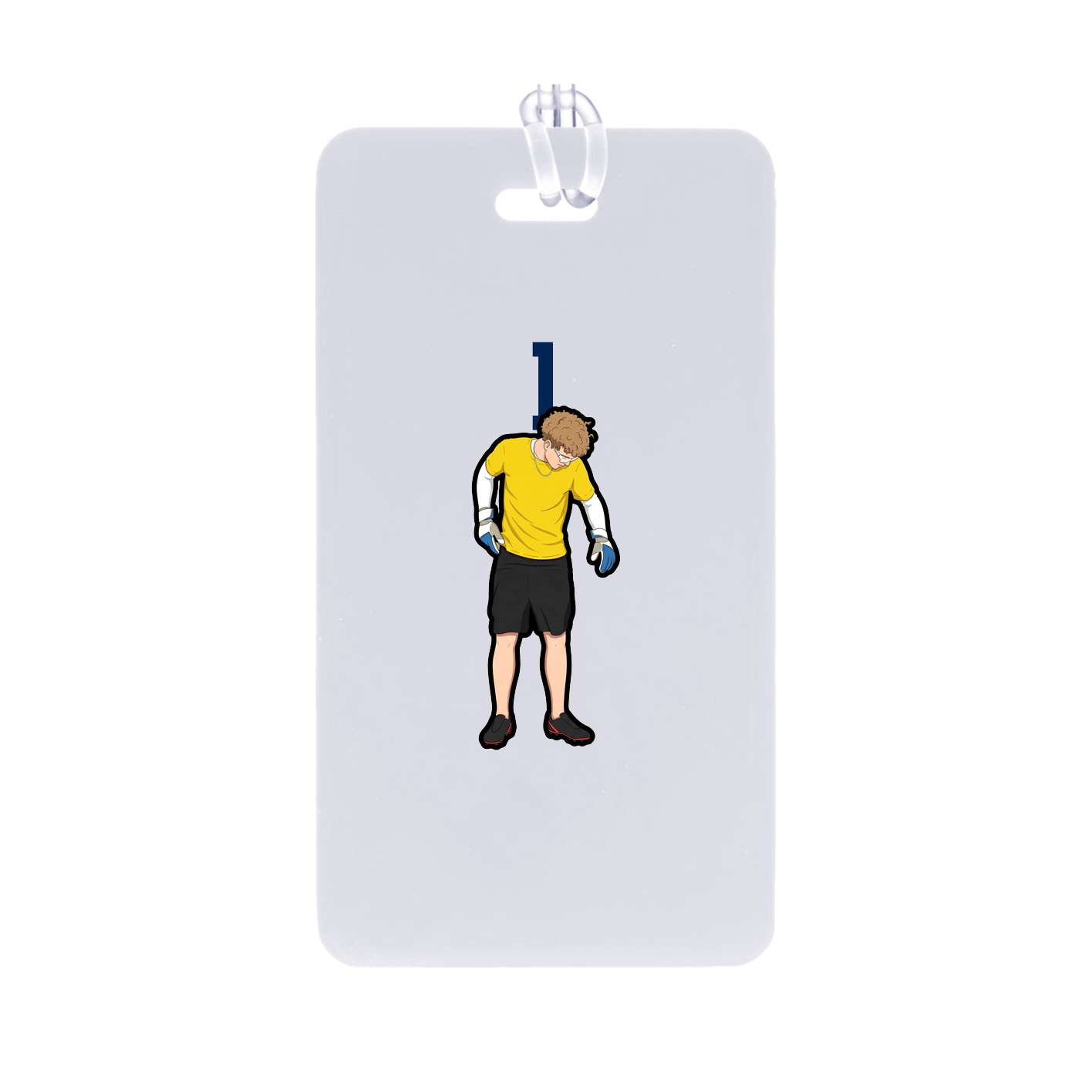 Bag Tag — Number Top in Classic