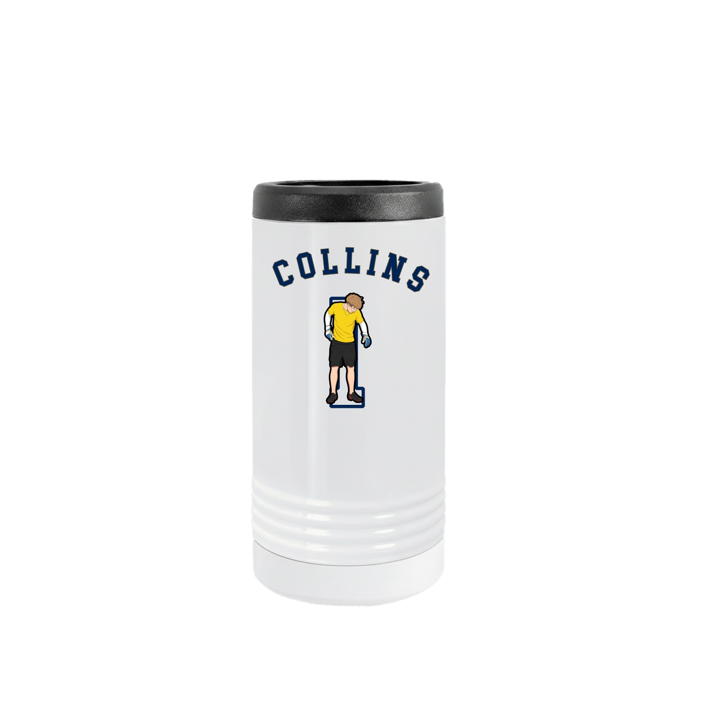 Slim Beverage Holder — Shirsey Arch in White