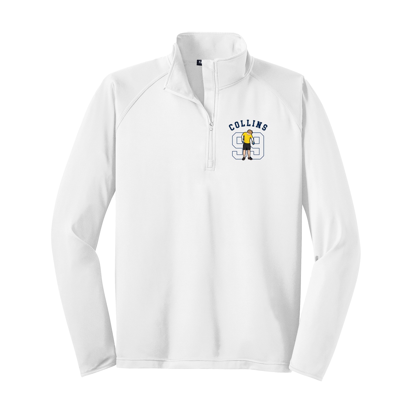Q-Zip Pullover
