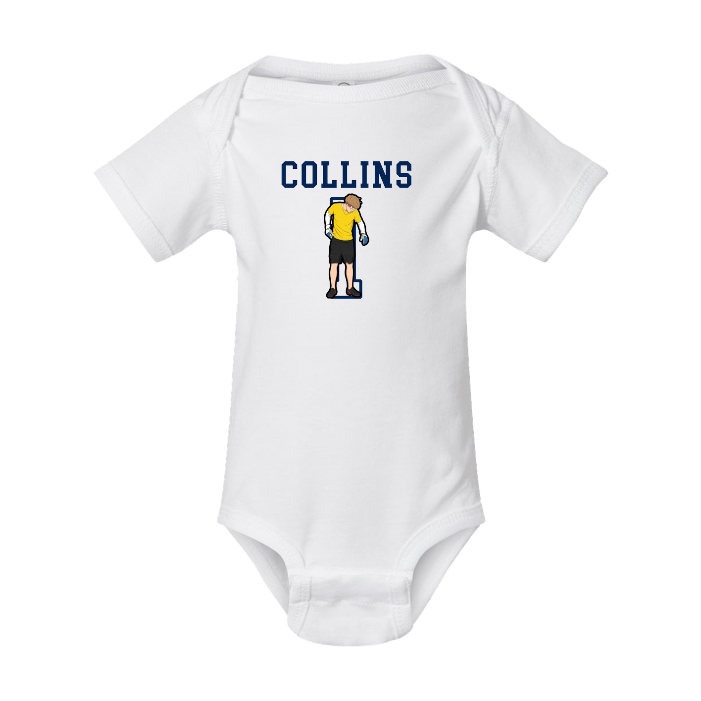 Baby Onesie — Shirsey in White