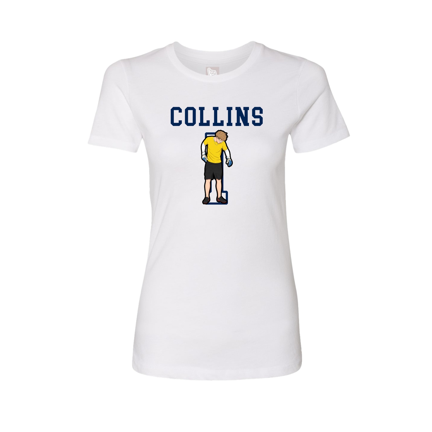 Fitted Women's Tee — Shirsey in White