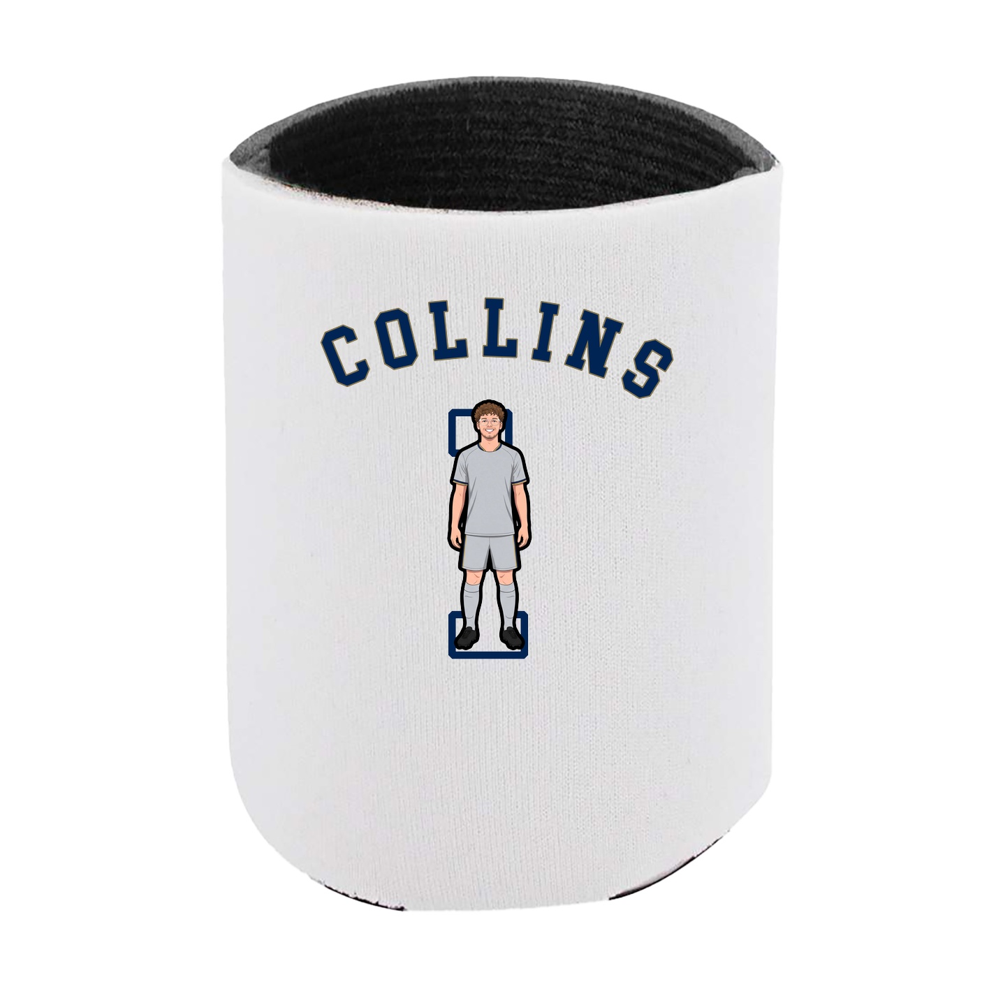 Can Holder — Shirsey Arch in White