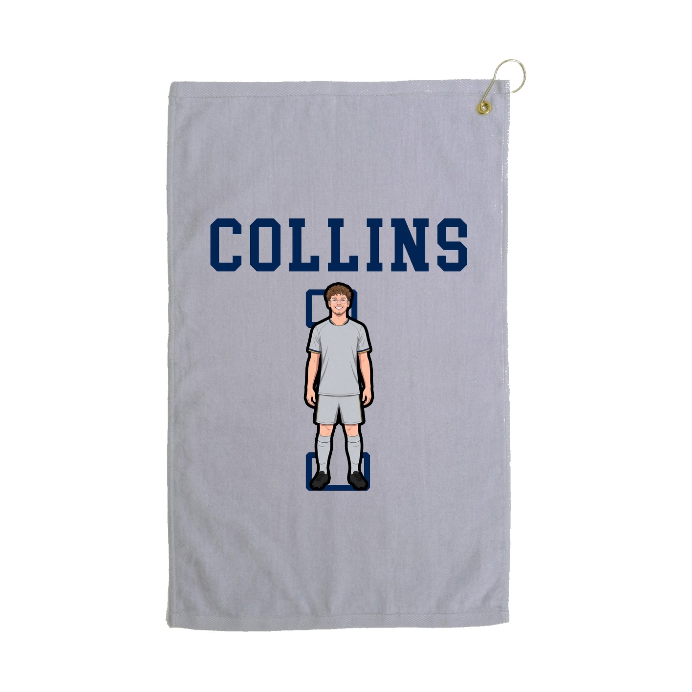Golf Towel — Shirsey in Grey