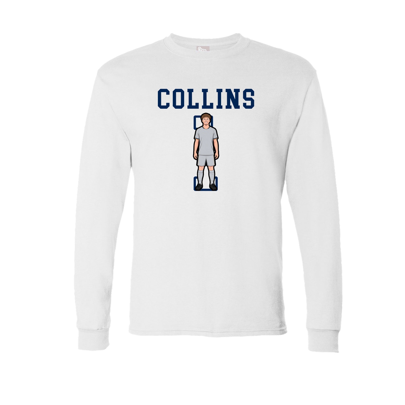 Long Sleeve Tee — Shirsey in White