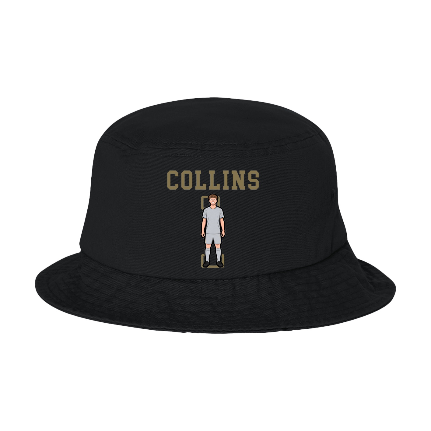 Bucket Cap — Shirsey in Black