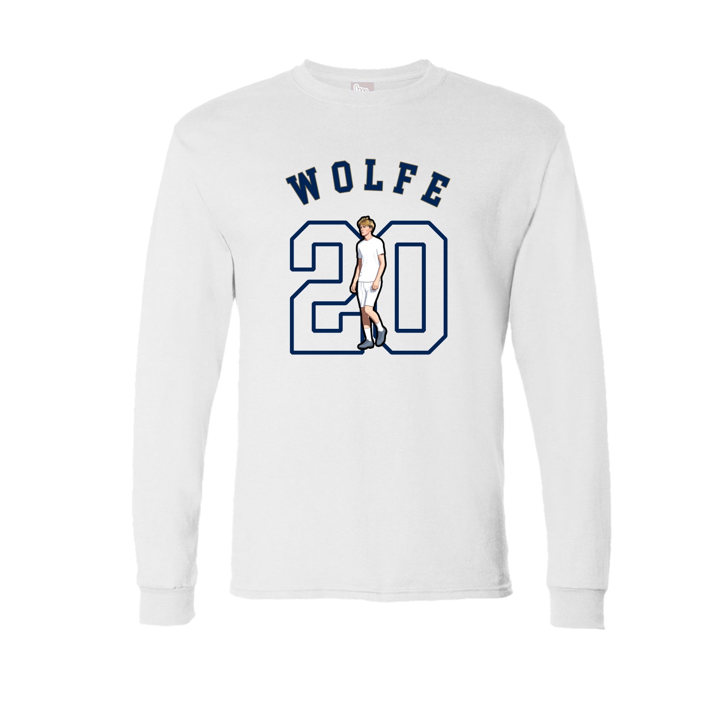 NIL Club Long Sleeve Tee