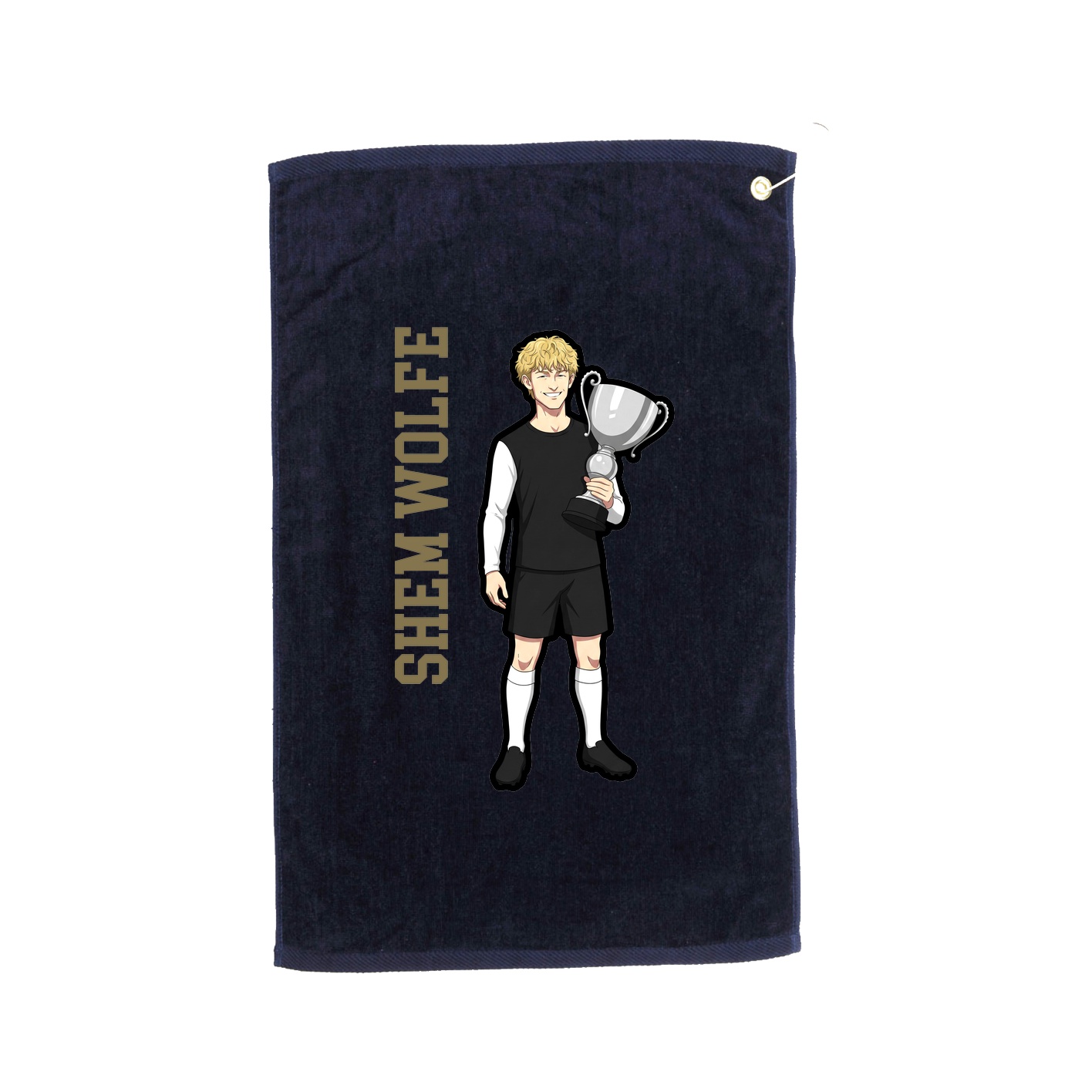Terry Velour Golf Towel