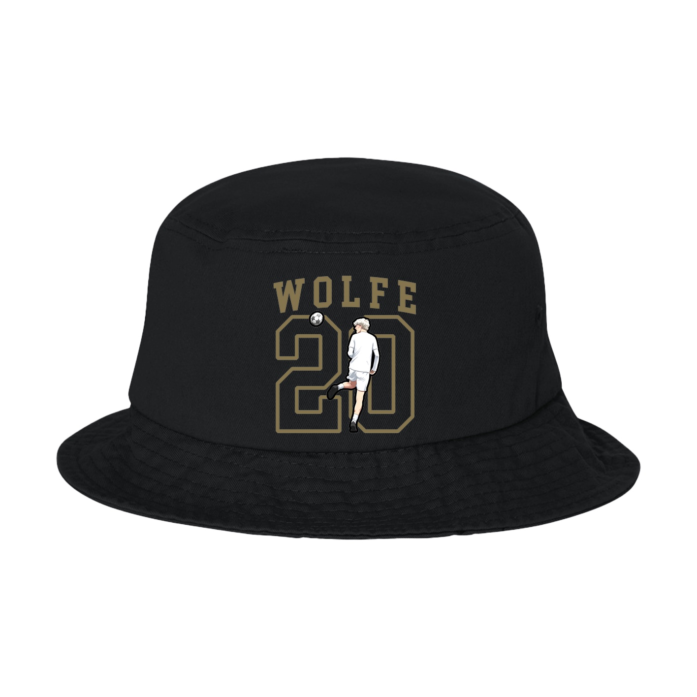 Bucket Cap