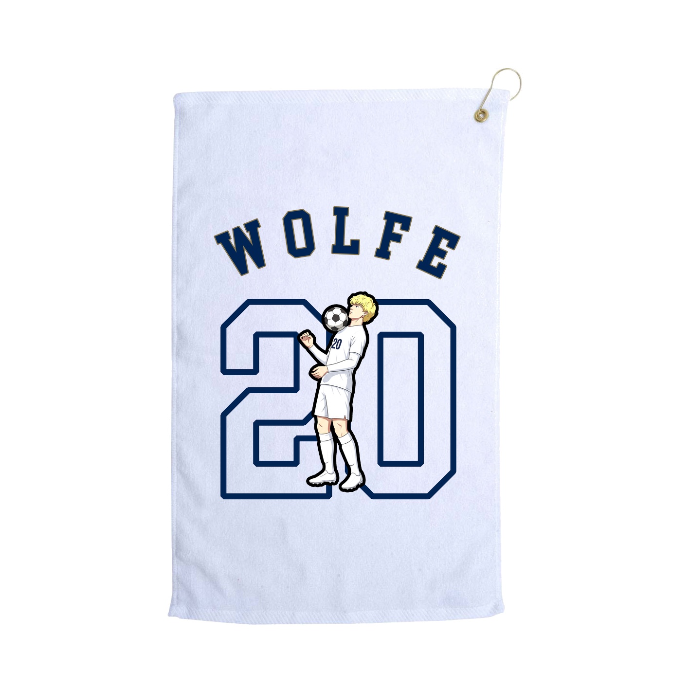 Terry Velour Golf Towel