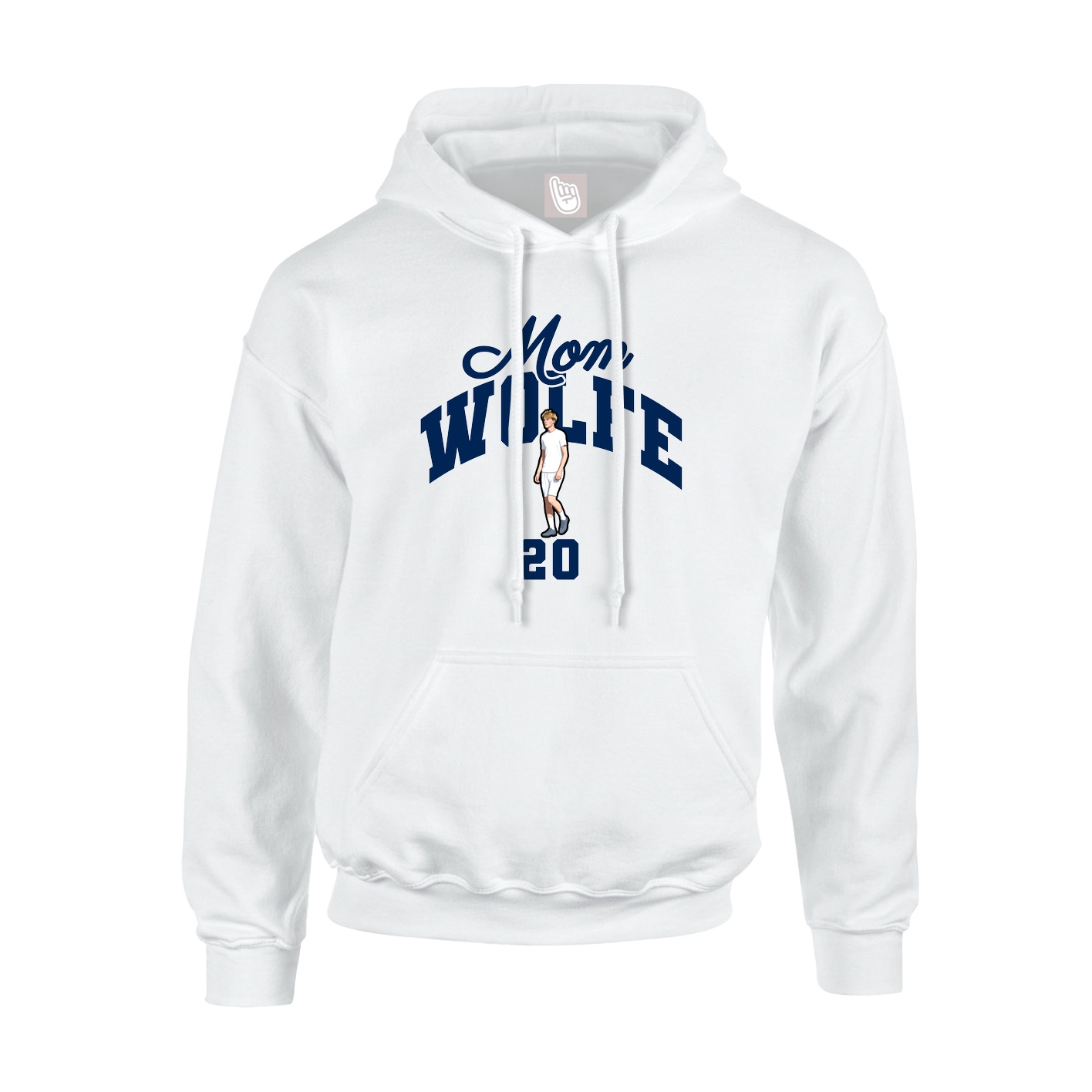 NIL Club Youth Hoodie