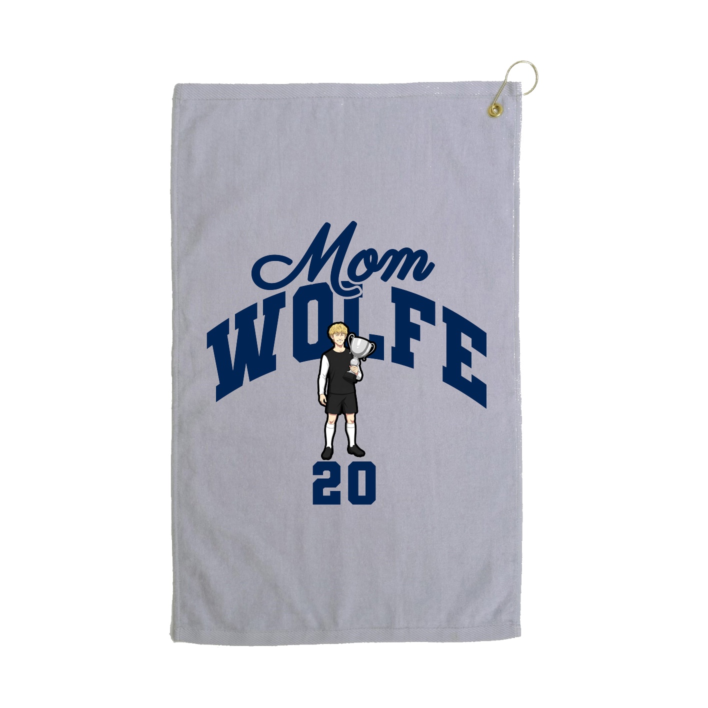 Terry Velour Golf Towel