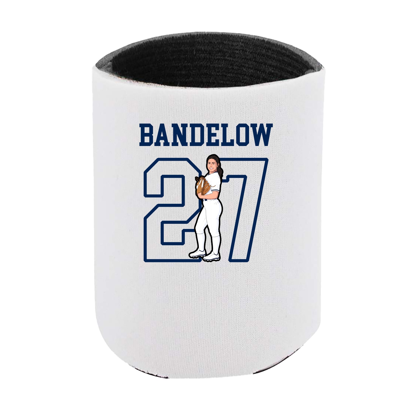 Can Holder — Shirsey in White