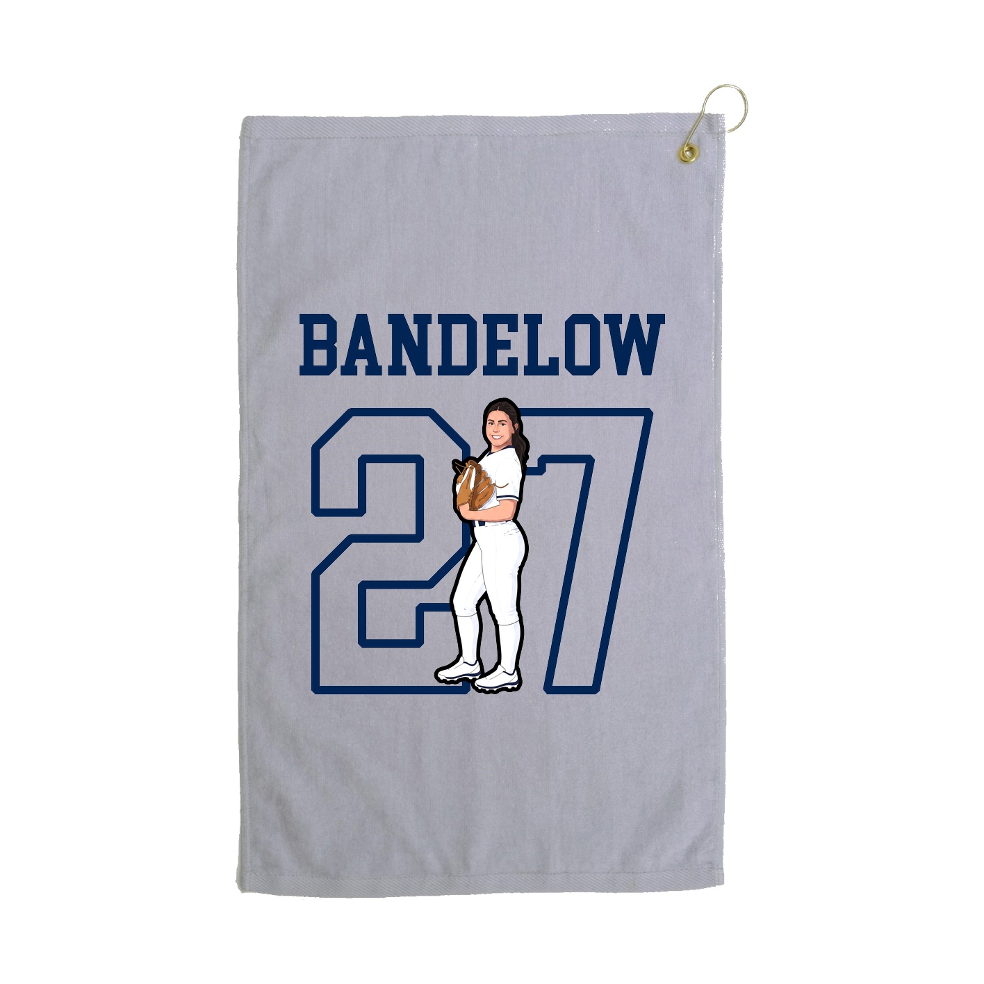 Golf Towel — Shirsey in Grey