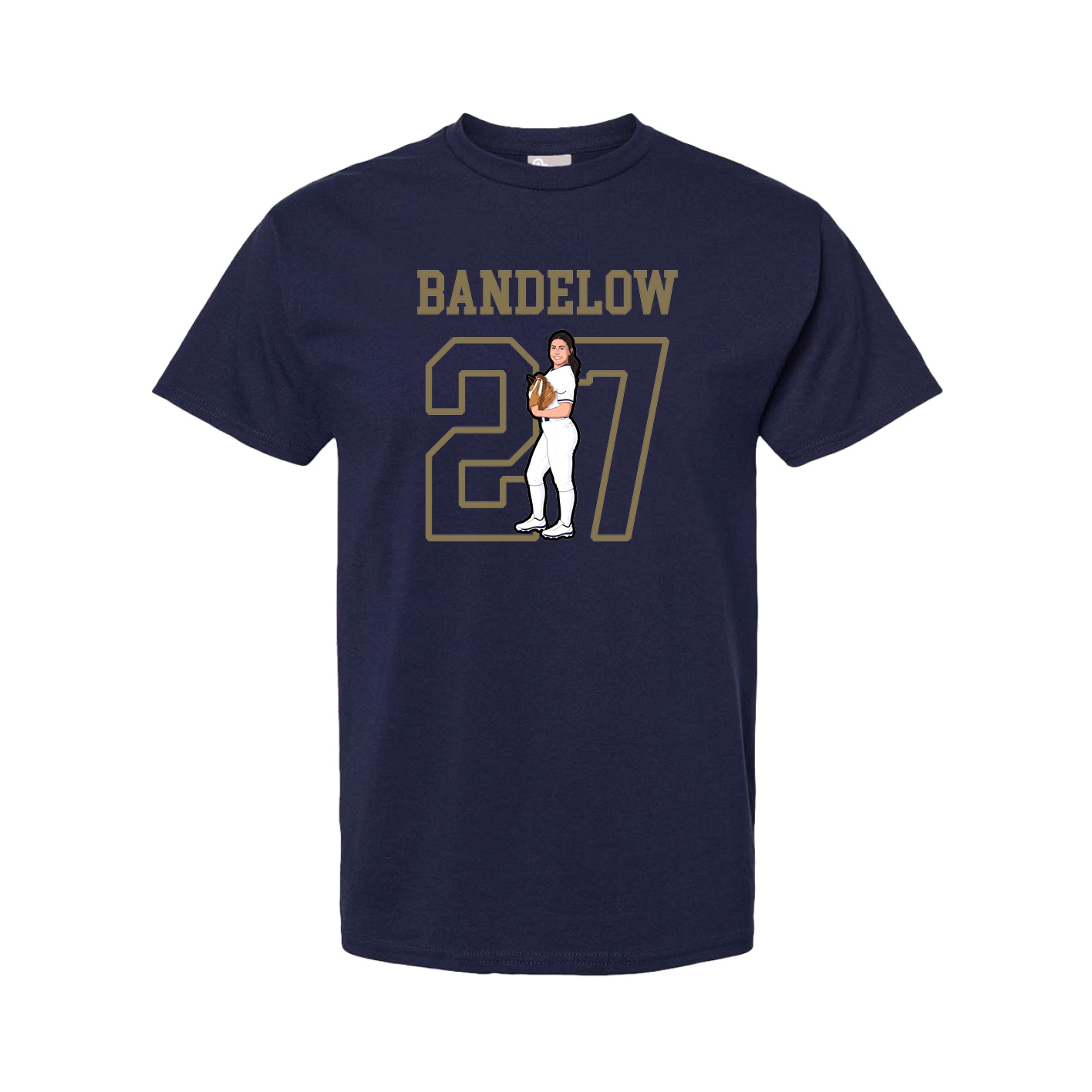 Youth Tee — Shirsey in Navy
