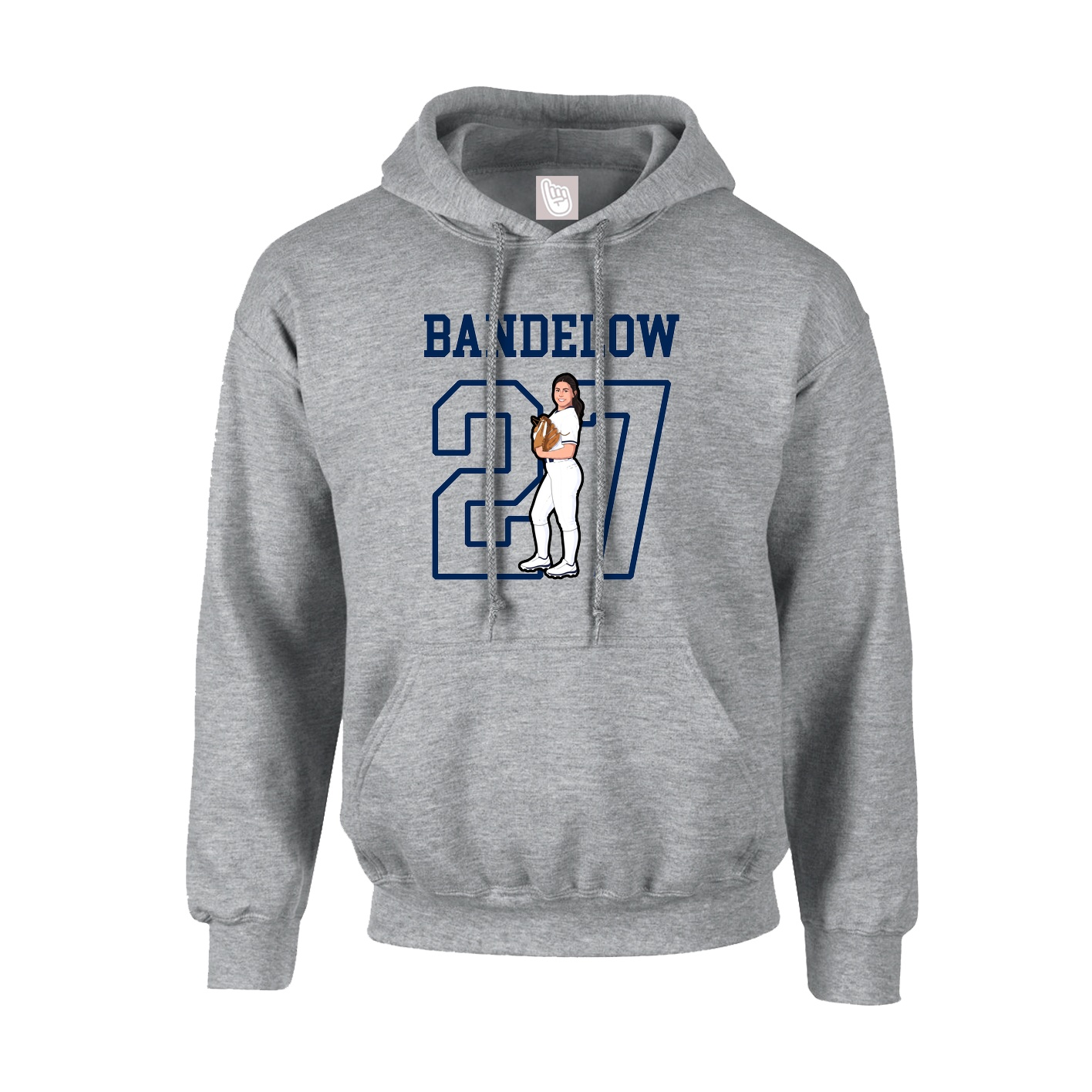 Youth Hoodie — Shirsey in Grey