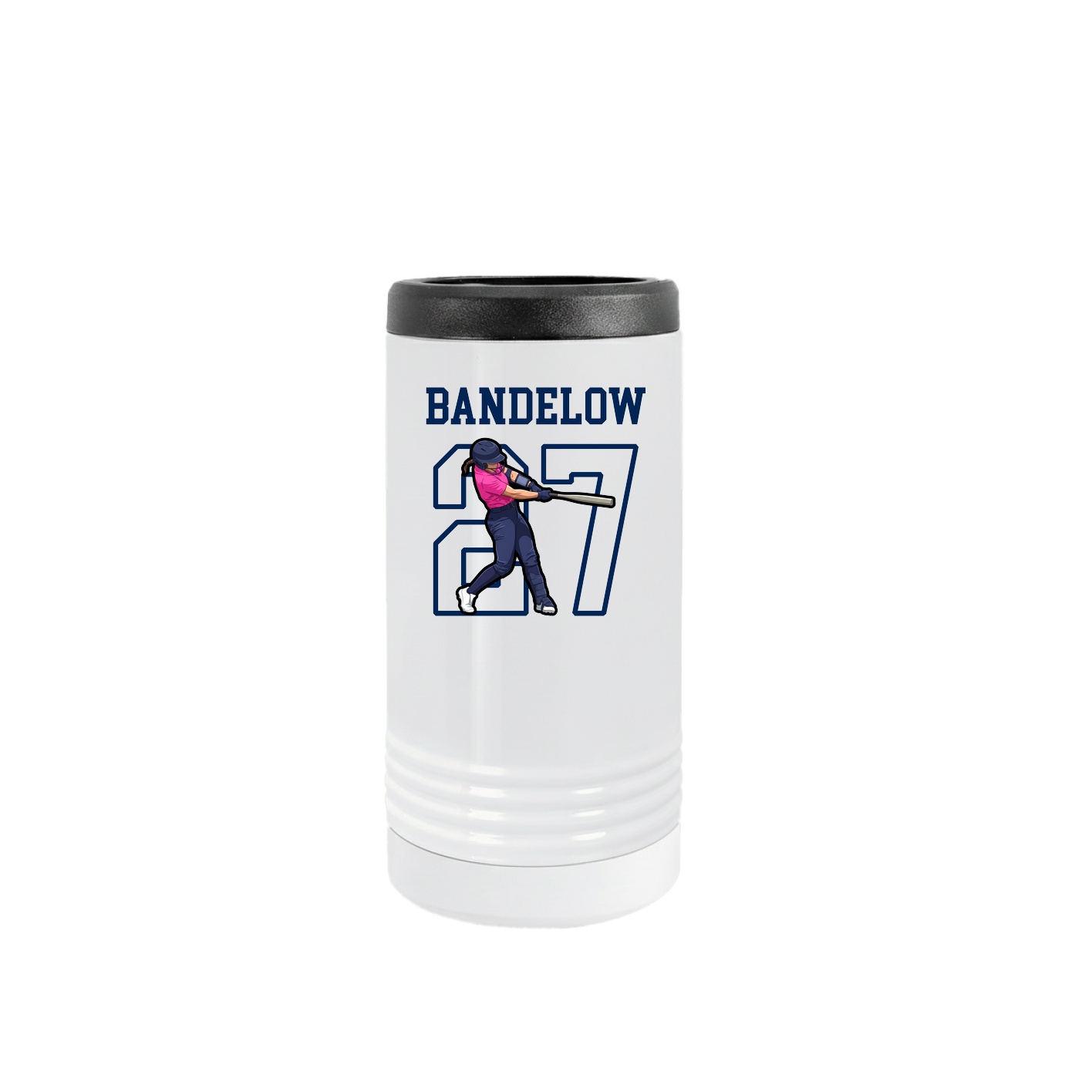 Slim Beverage Holder — Shirsey in White