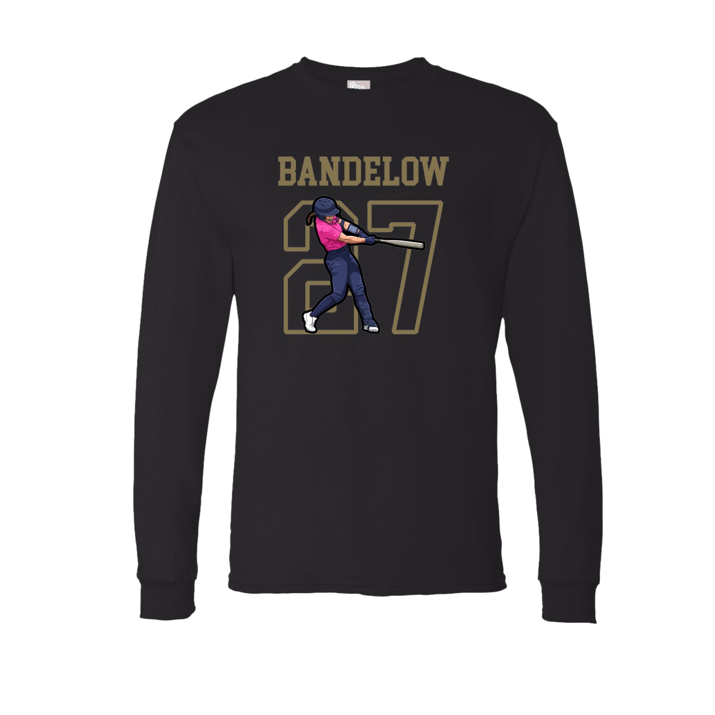 Long Sleeve Tee — Shirsey in Black