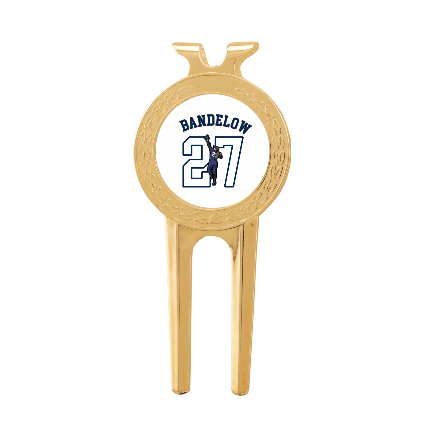 Divot Tool with Ball Marker — Shirsey Arch in Classic
