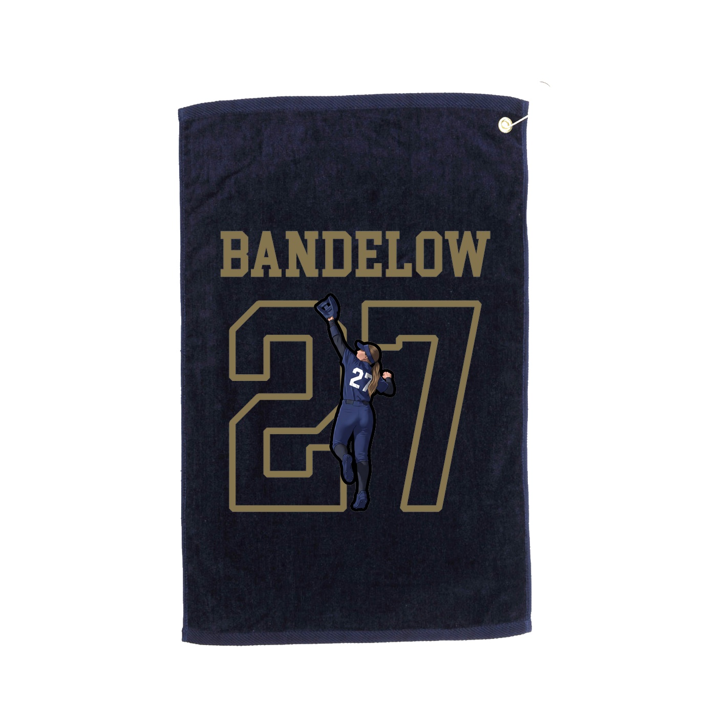 Golf Towel — Shirsey in Navy