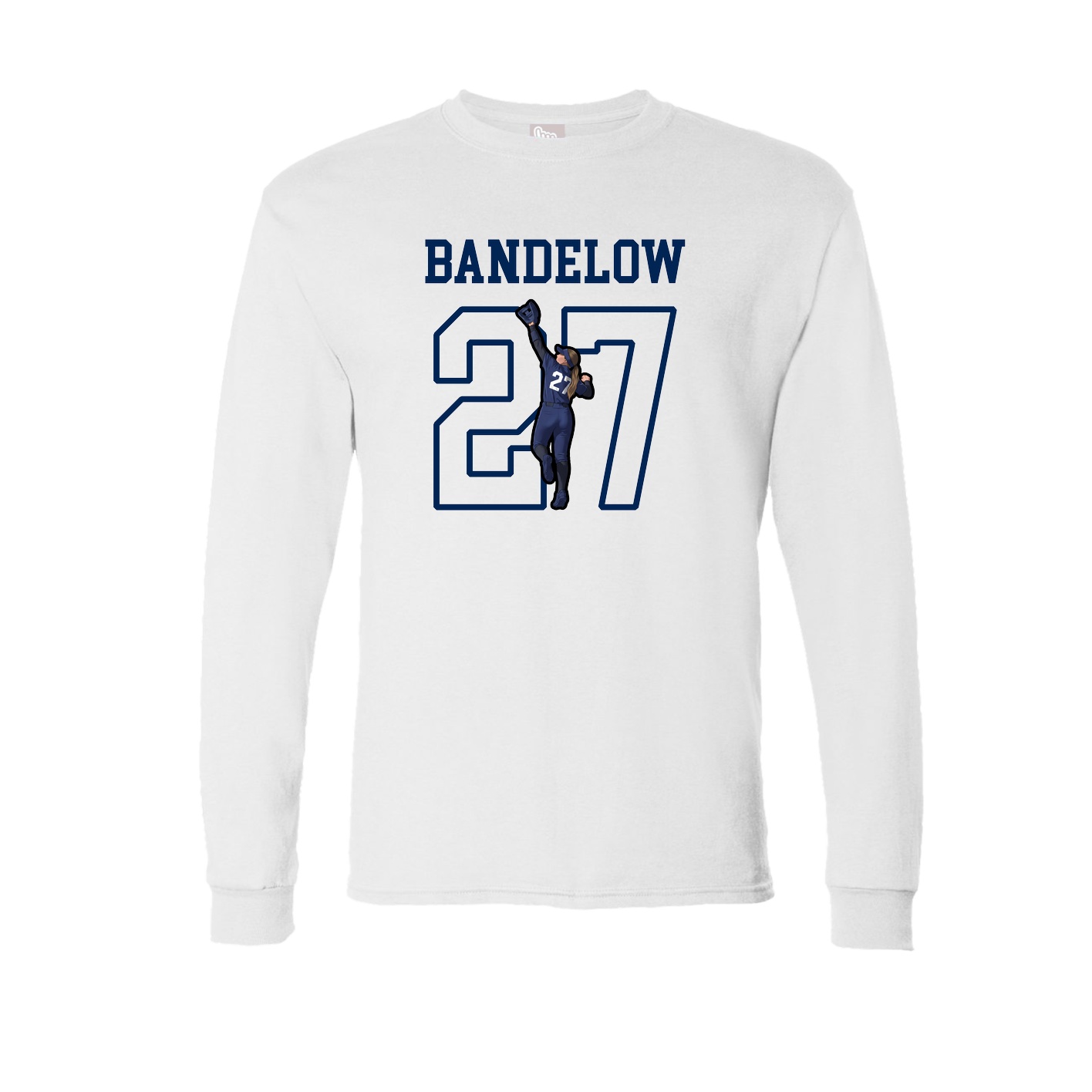 Long Sleeve Tee — Shirsey in White