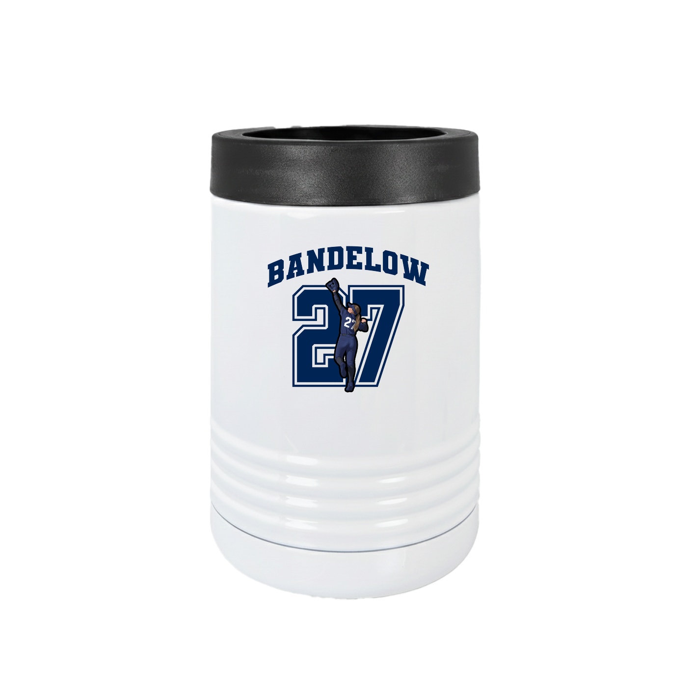 Beverage Holder — Number in White