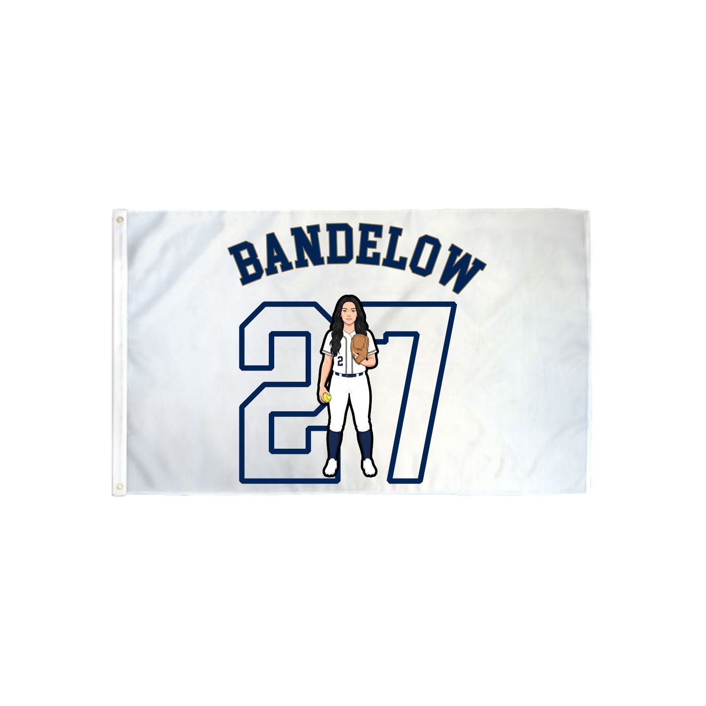 3x5 Flag — Shirsey Arch in Classic