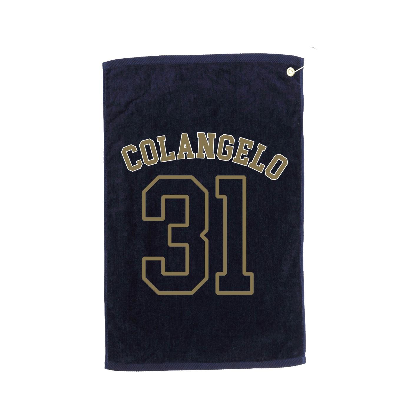 Golf Towel — Shirsey Arch in Navy