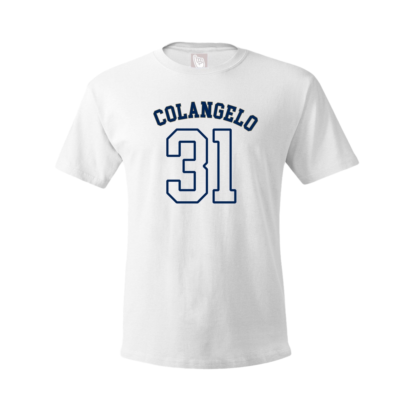 Tee — Shirsey Arch in White
