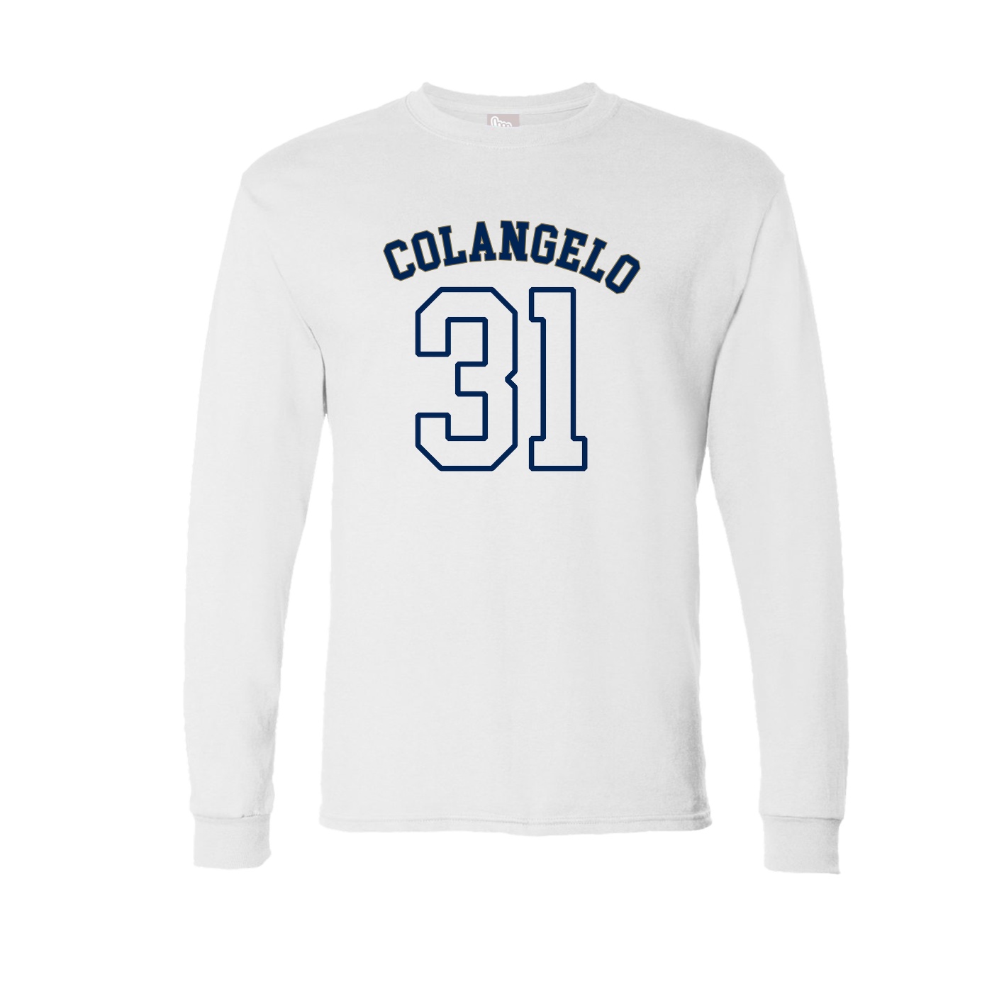 Long Sleeve Tee — Shirsey Arch in White