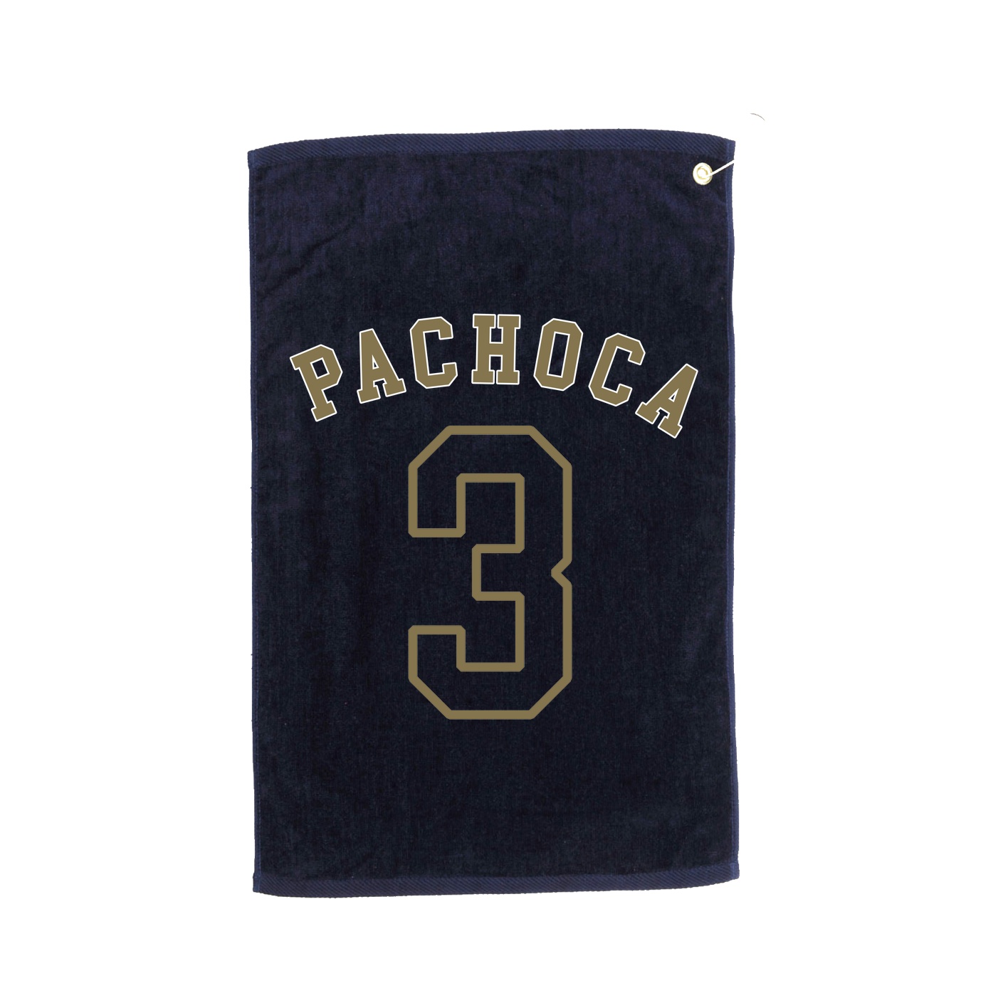 Golf Towel — Shirsey Arch in Navy