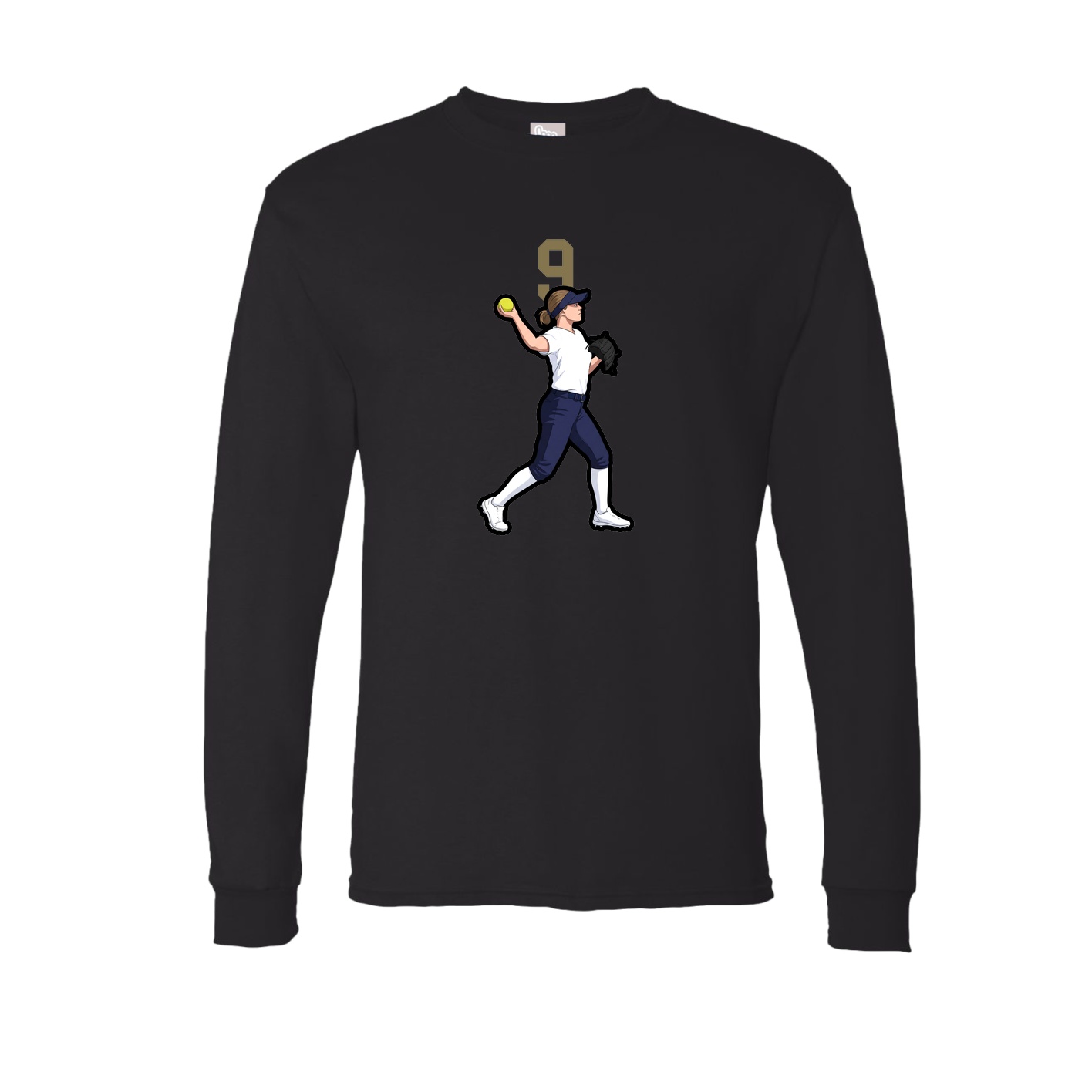 NIL Club Long Sleeve Tee