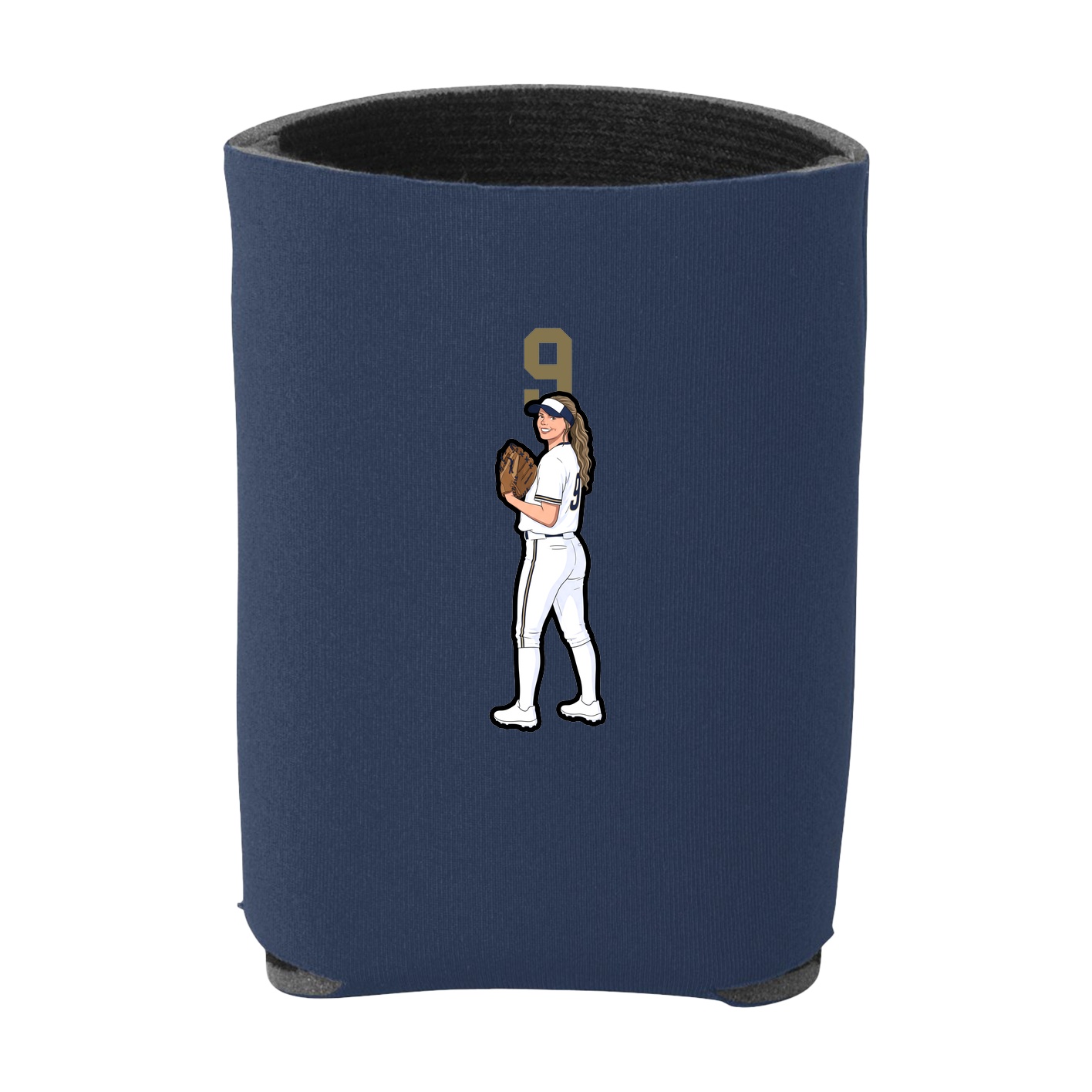 Can Holder — Number Top in Navy