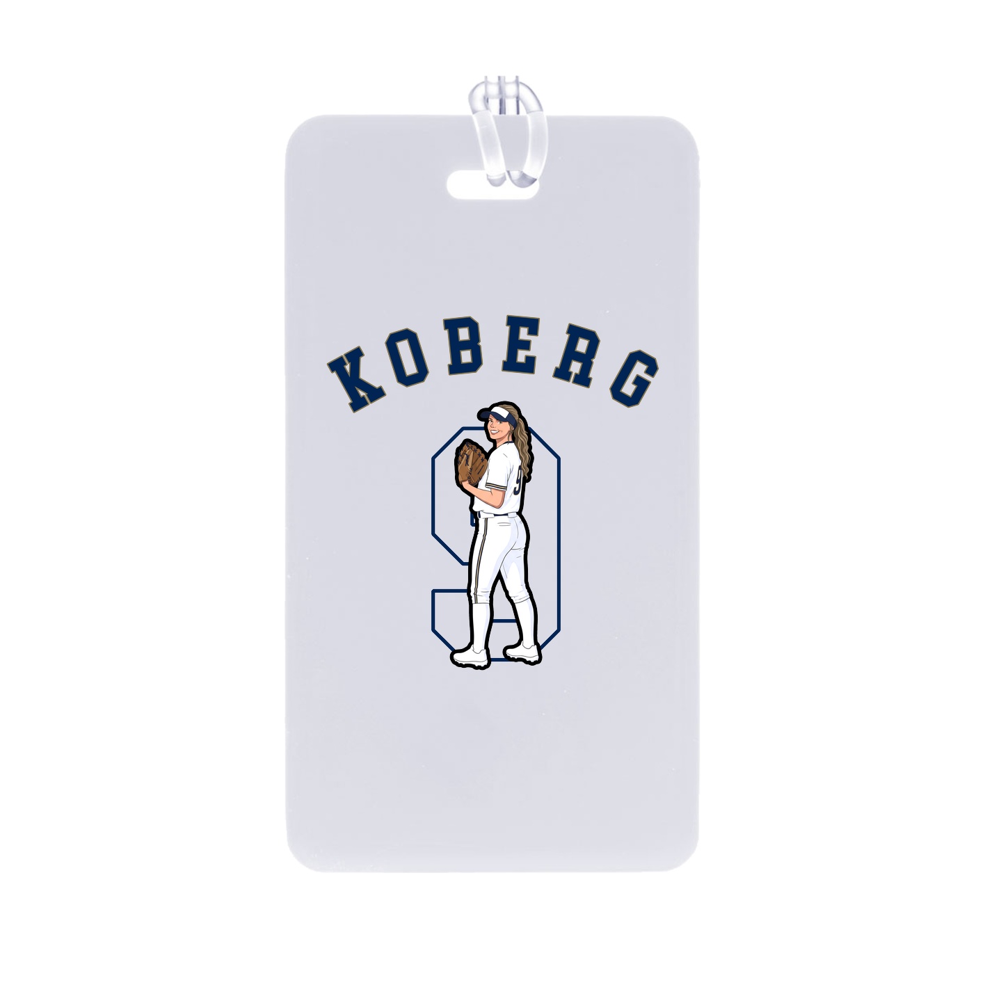 Bag Tag — Shirsey Arch in Classic
