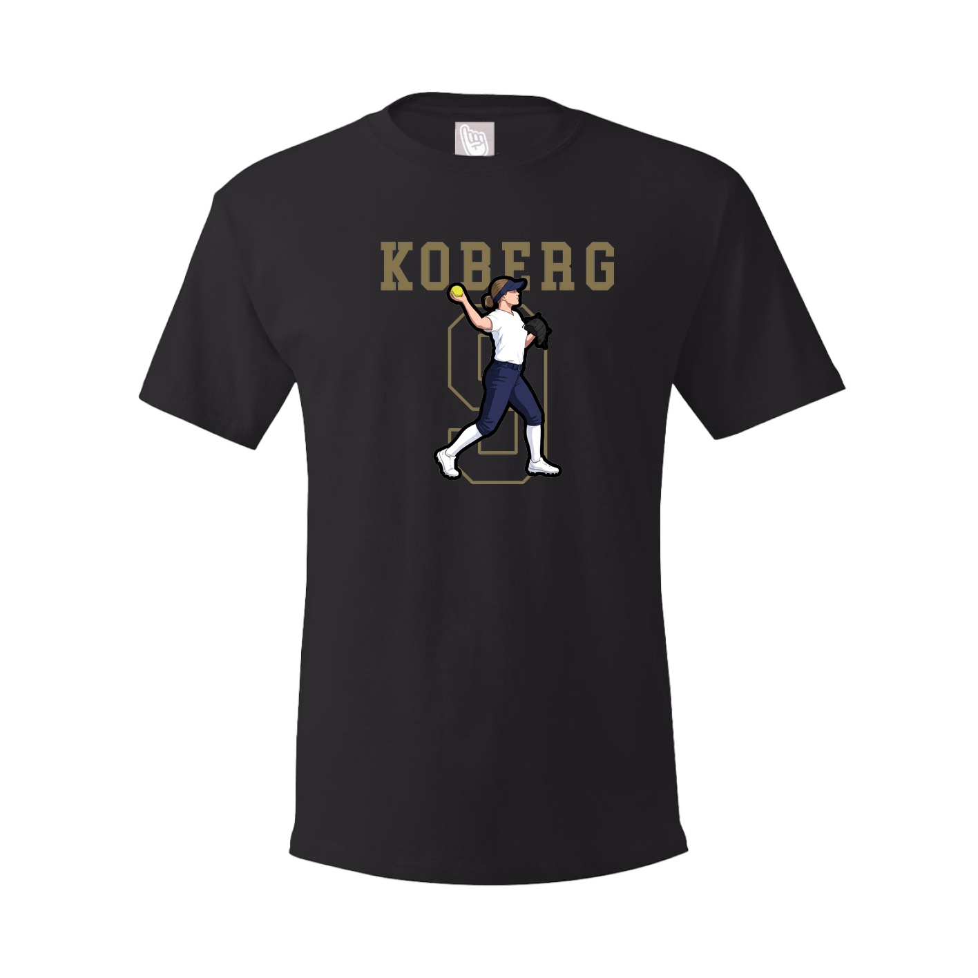 Tee — Shirsey in Black