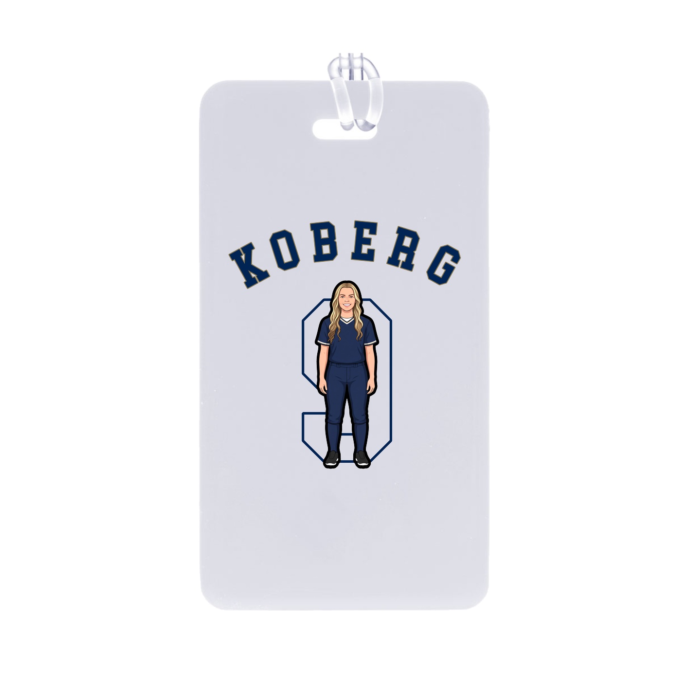 Bag Tag — Shirsey Arch in Classic