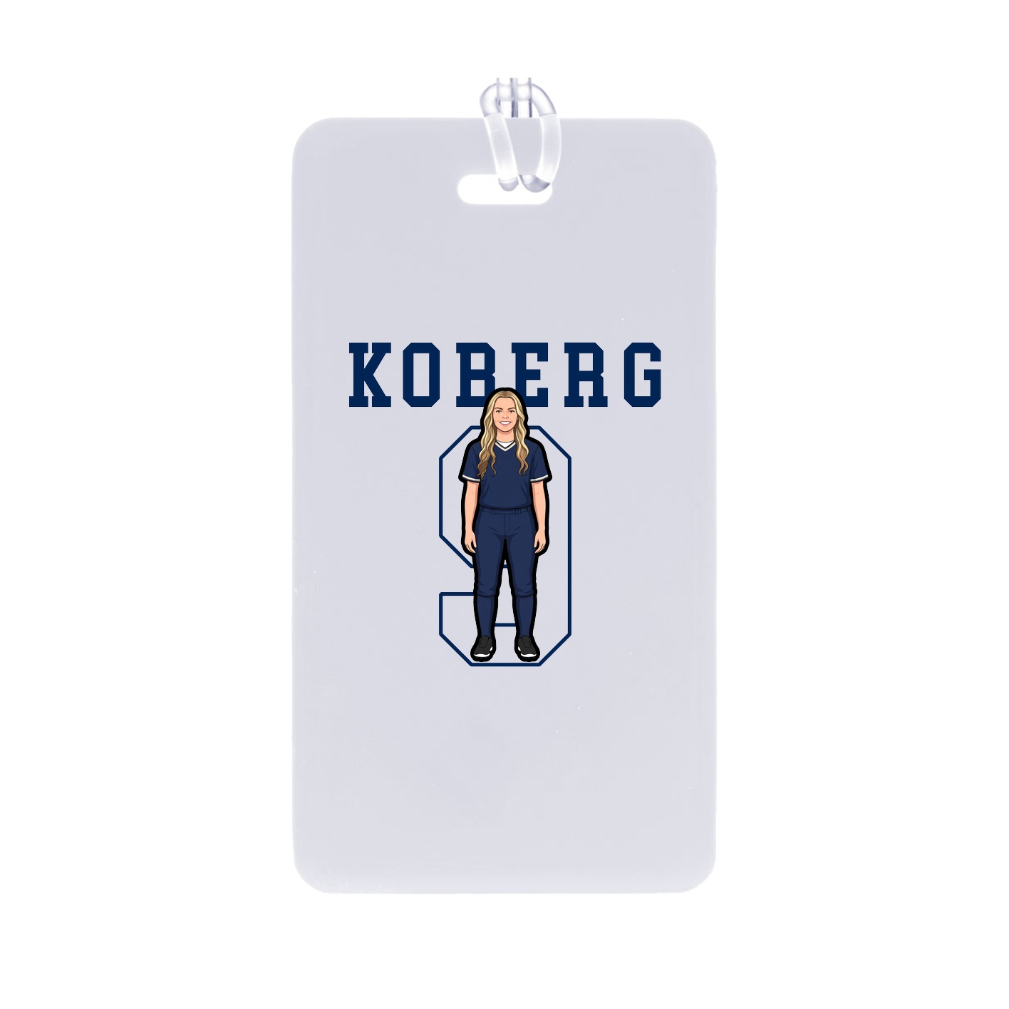 Bag Tag — Shirsey in Classic