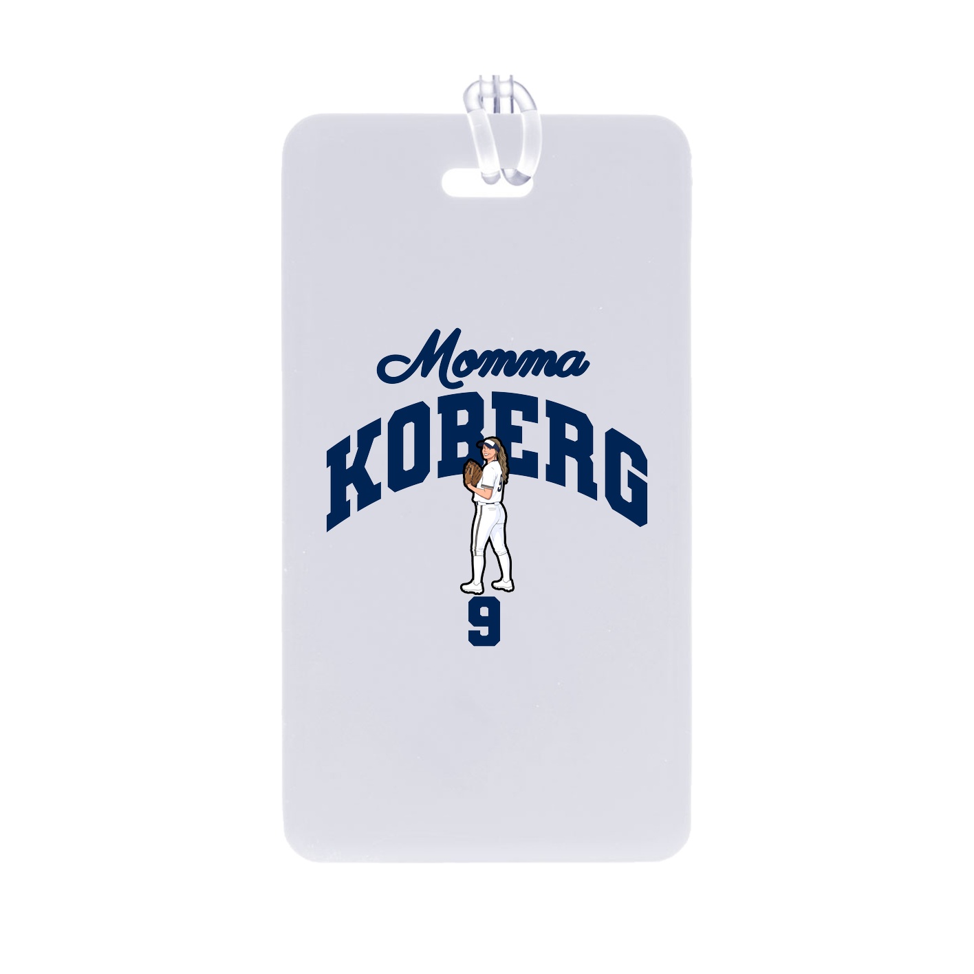 Bag Tag — Mothers Day Arch in Classic