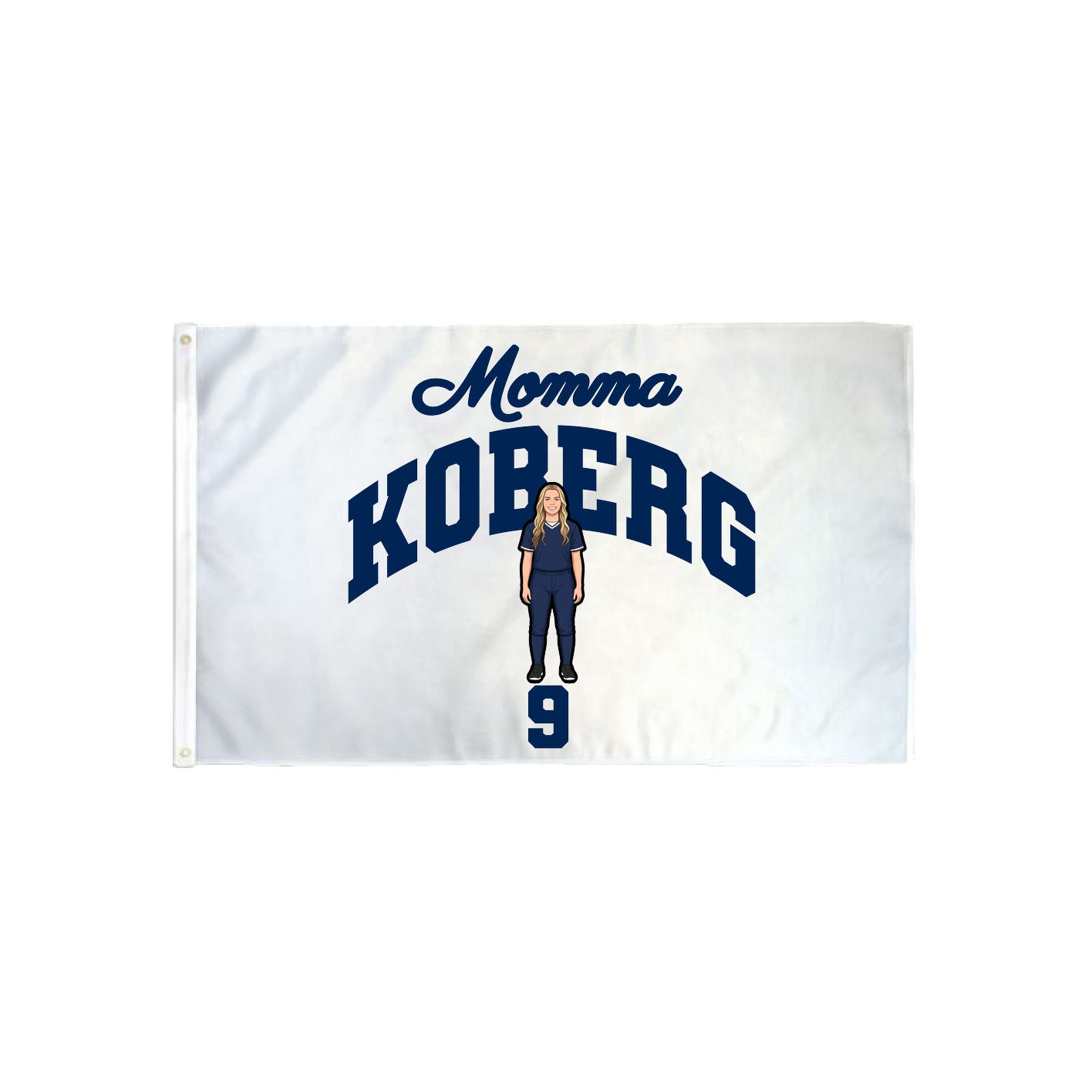 3x5 Flag — Mothers Day Arch in Classic