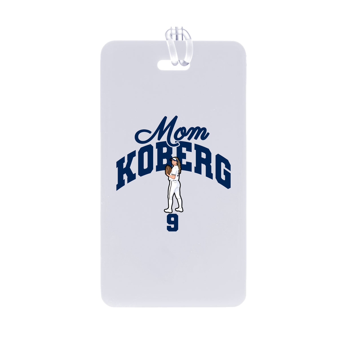 Bag Tag — Mothers Day Arch in Classic