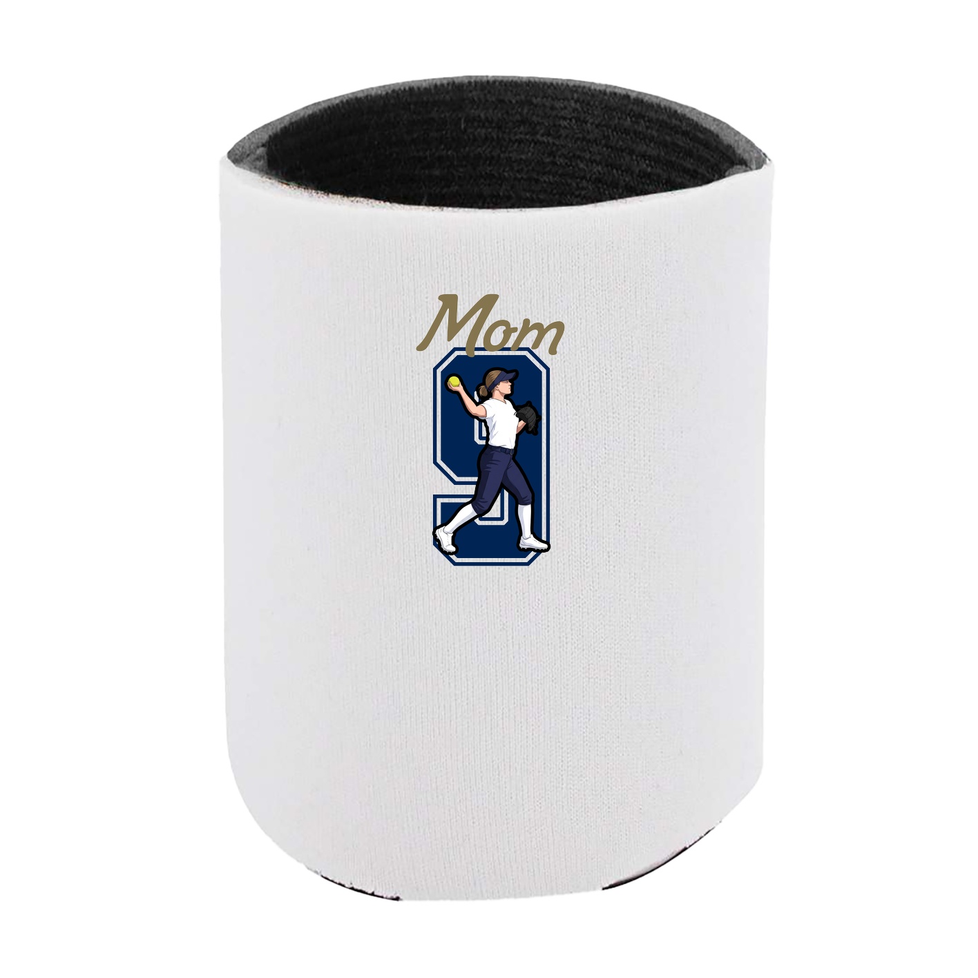 Can Holder — Mothers Day Shirsey in White