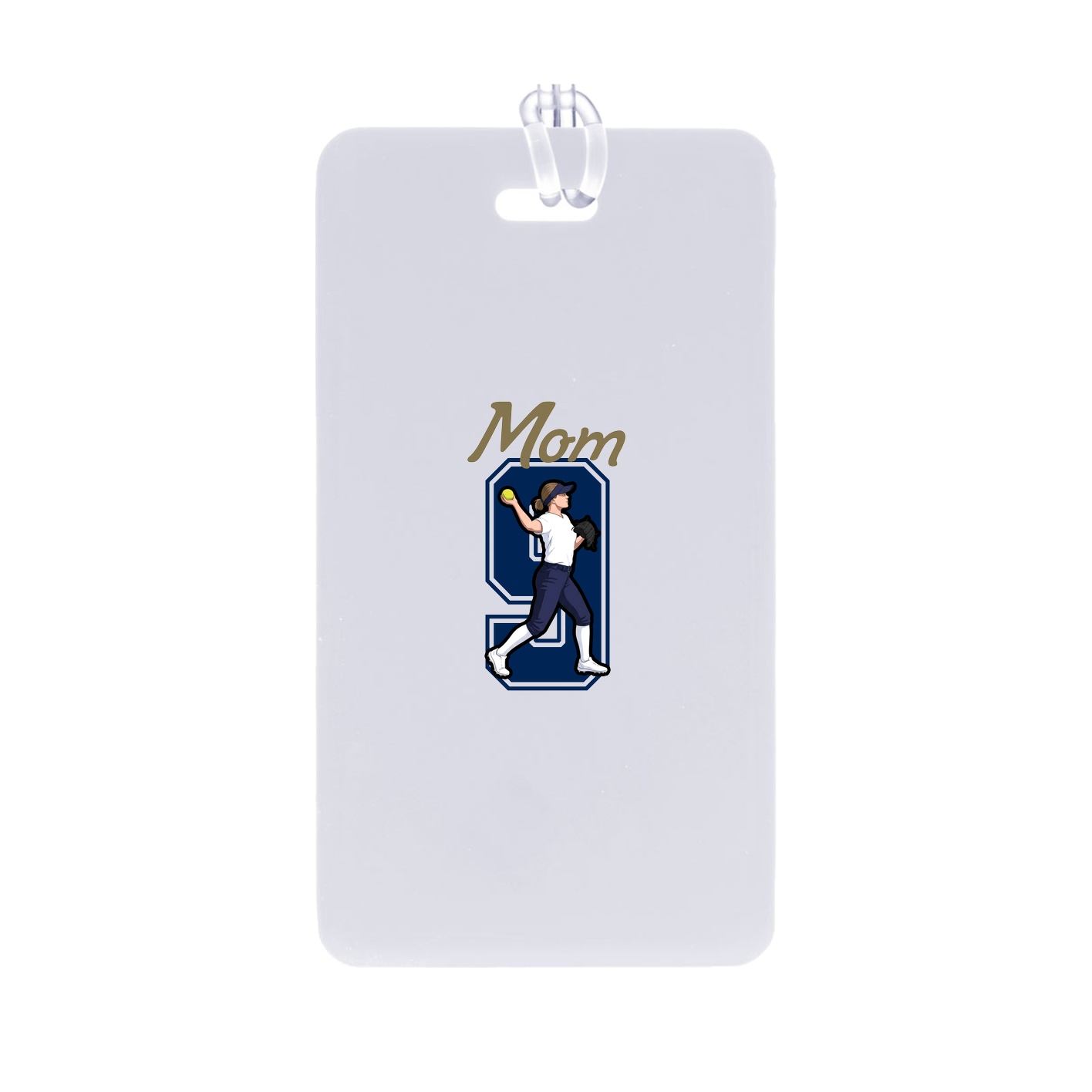 Bag Tag — Mothers Day Shirsey in Classic