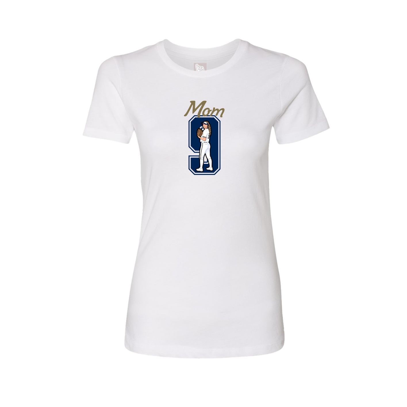 Womens Tee — Mothers Day Shirsey in White