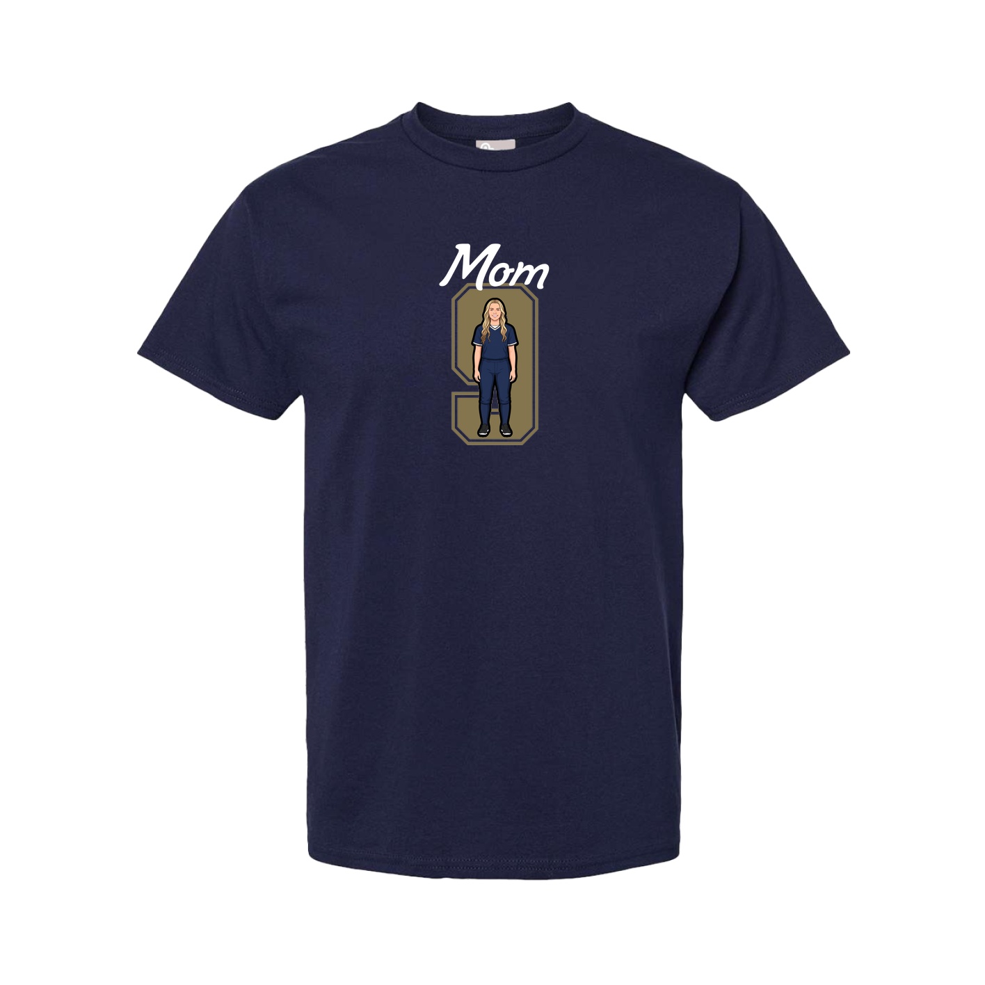 Tee — Mothers Day Shirsey in Navy