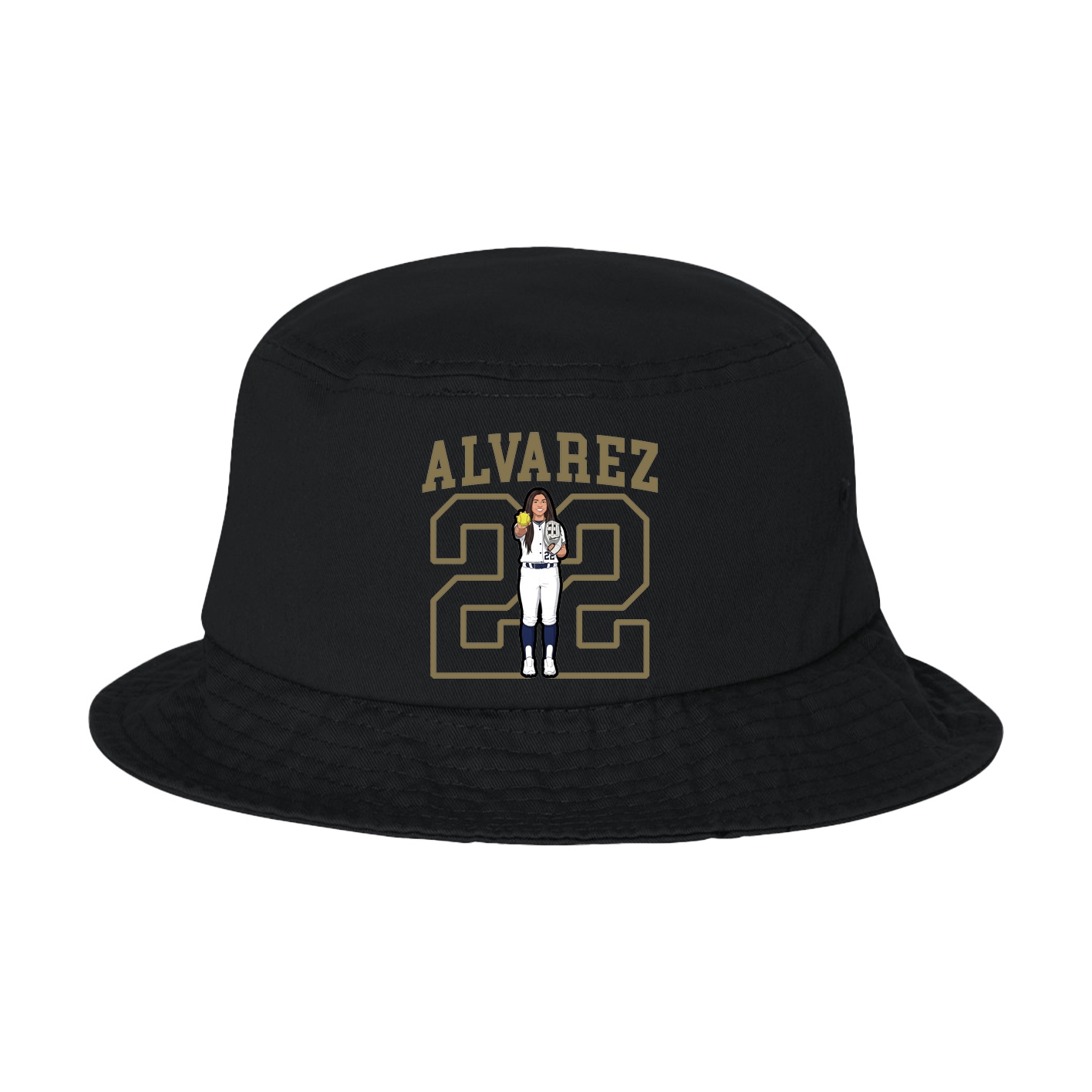 Bucket Cap