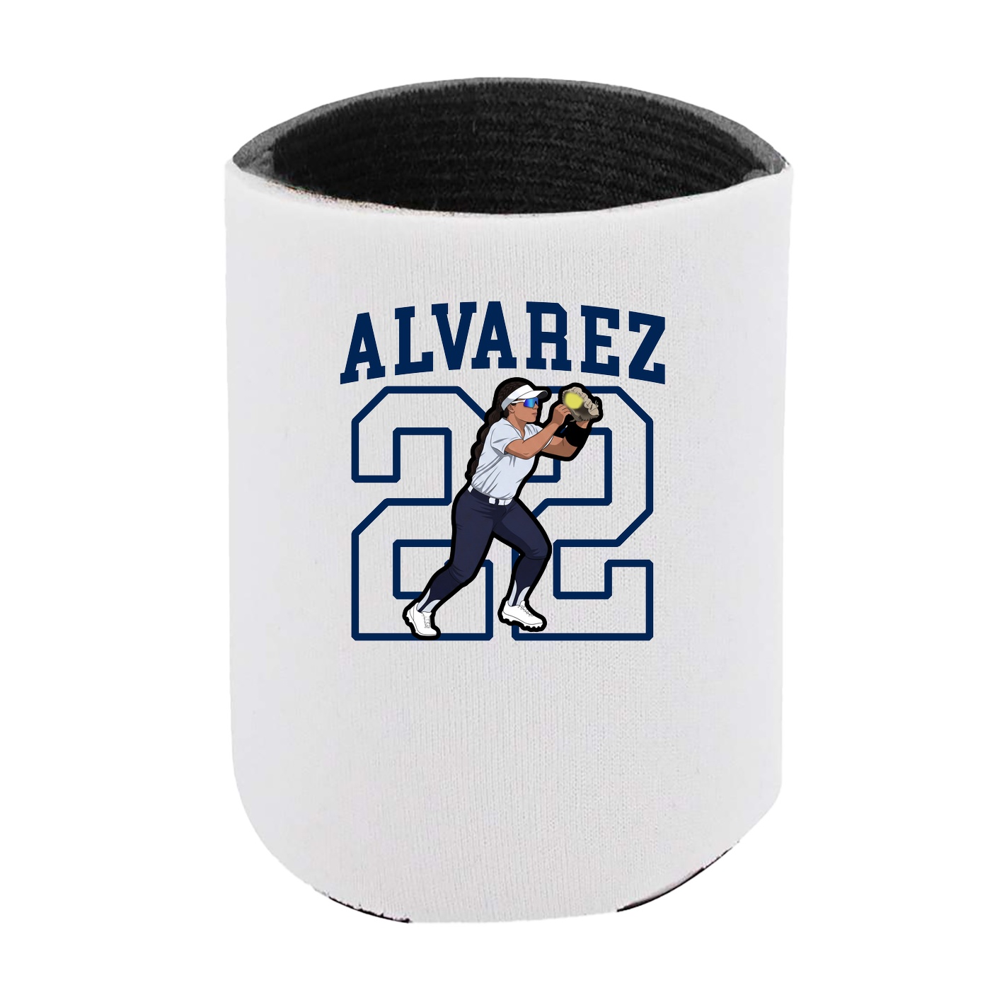 Can Holder — Shirsey in White