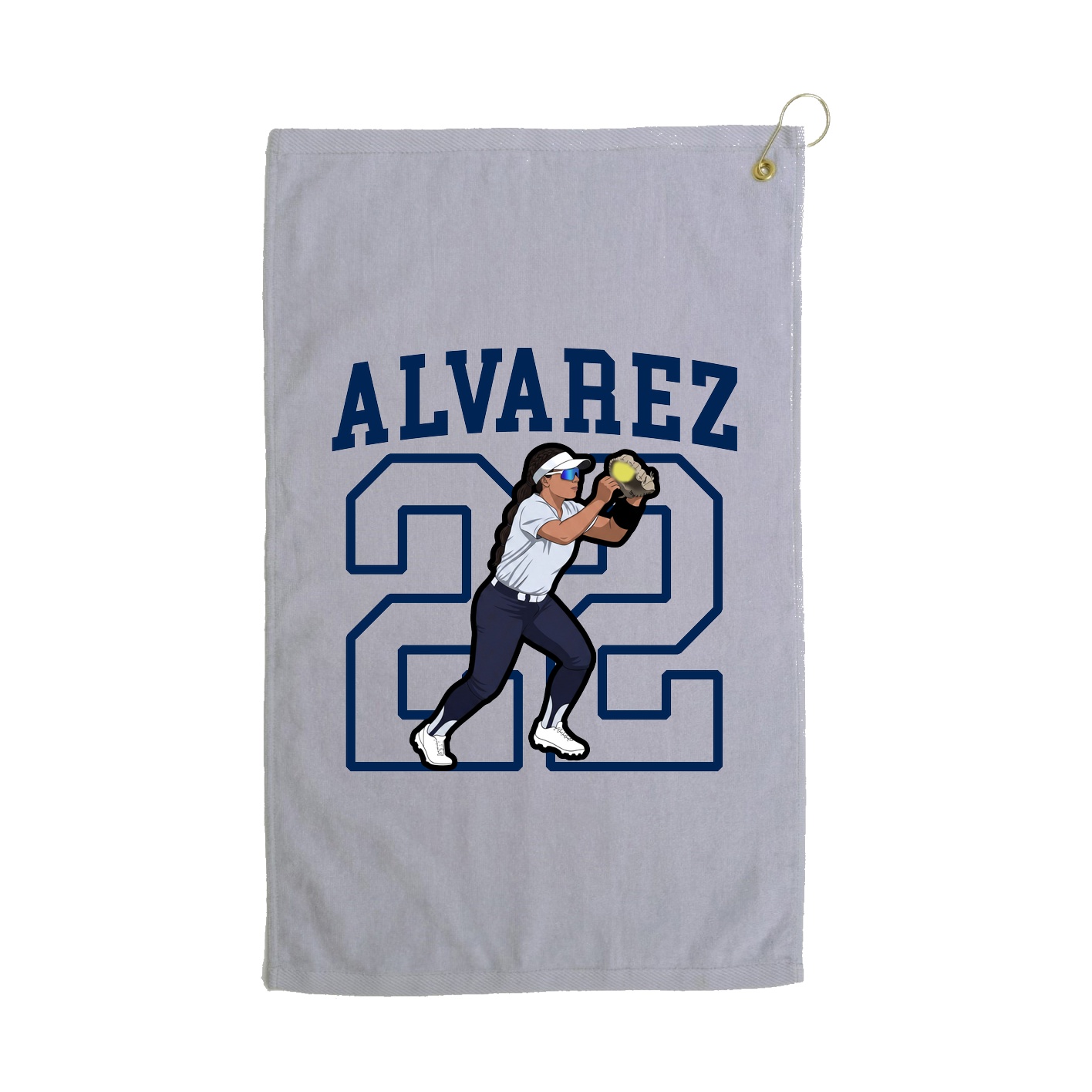 Golf Towel — Shirsey in Grey