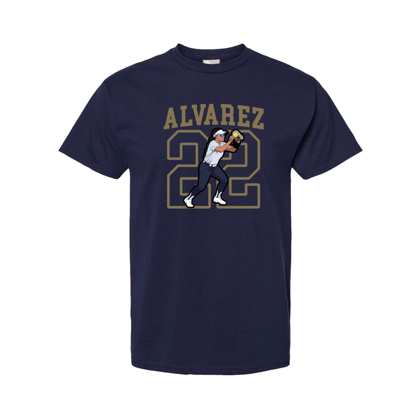Tee — Shirsey in Navy