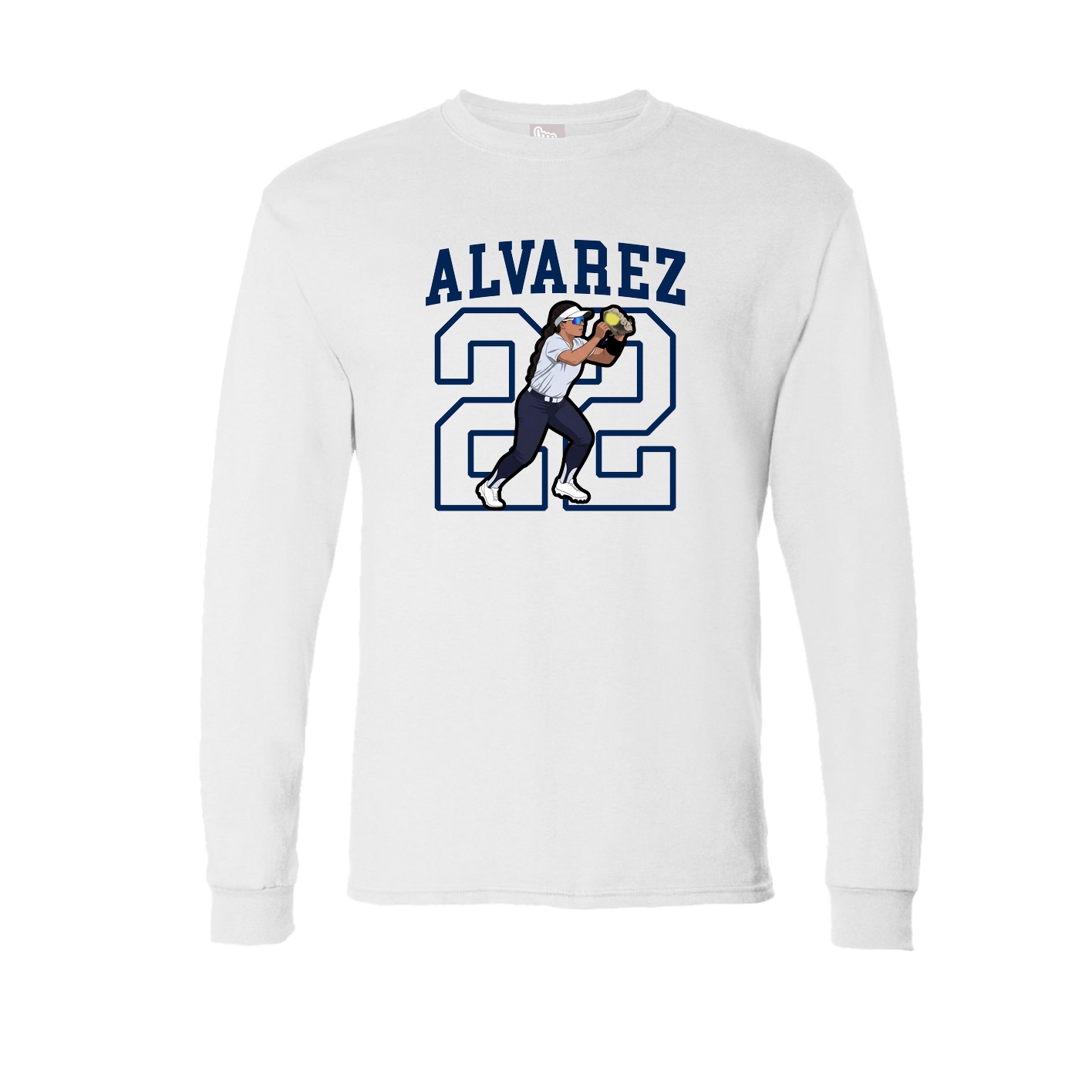Long Sleeve Tee — Shirsey in White