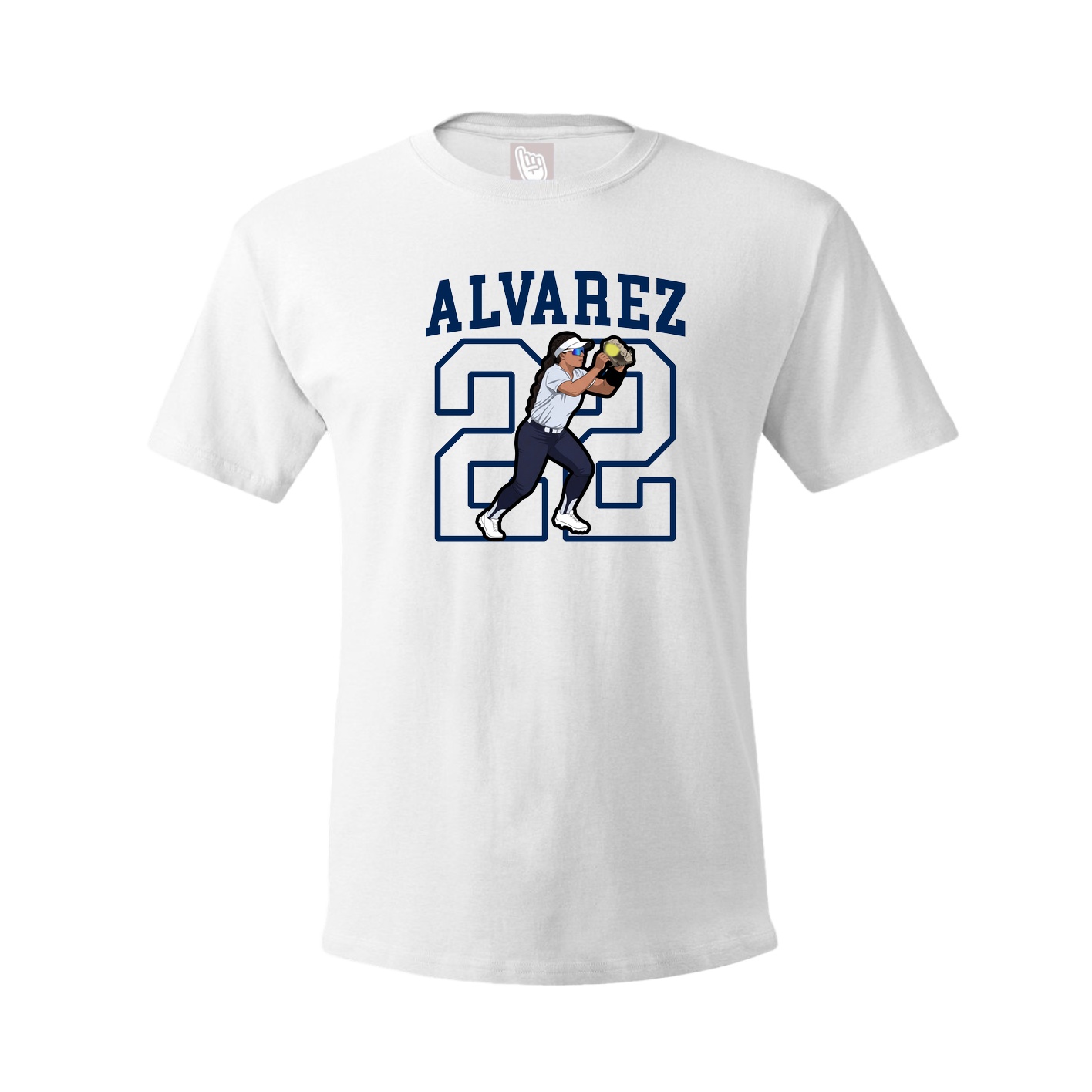 Youth Tee — Shirsey in White