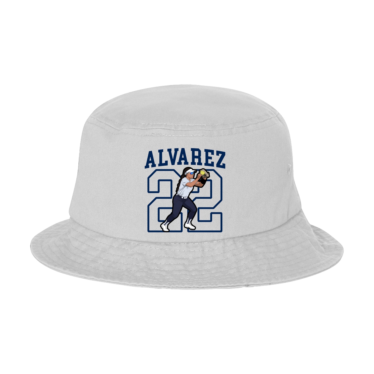 Bucket Cap — Shirsey in White